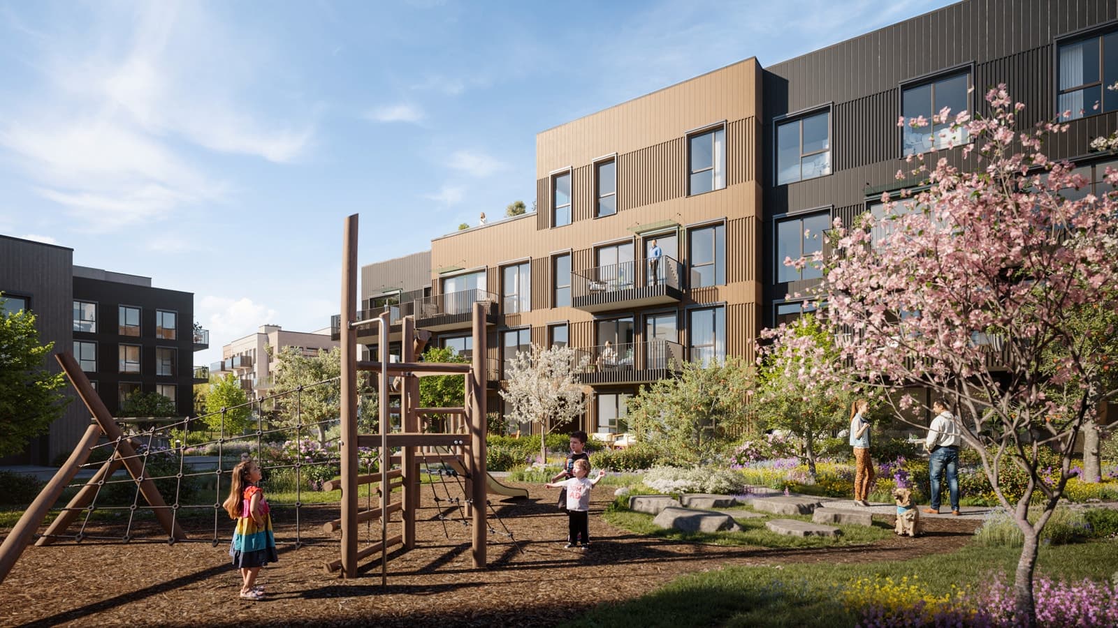 Storøykilen Kvartal 5 Og 6, Salgstrinn 1, 1360 Fornebu - Bilde 1