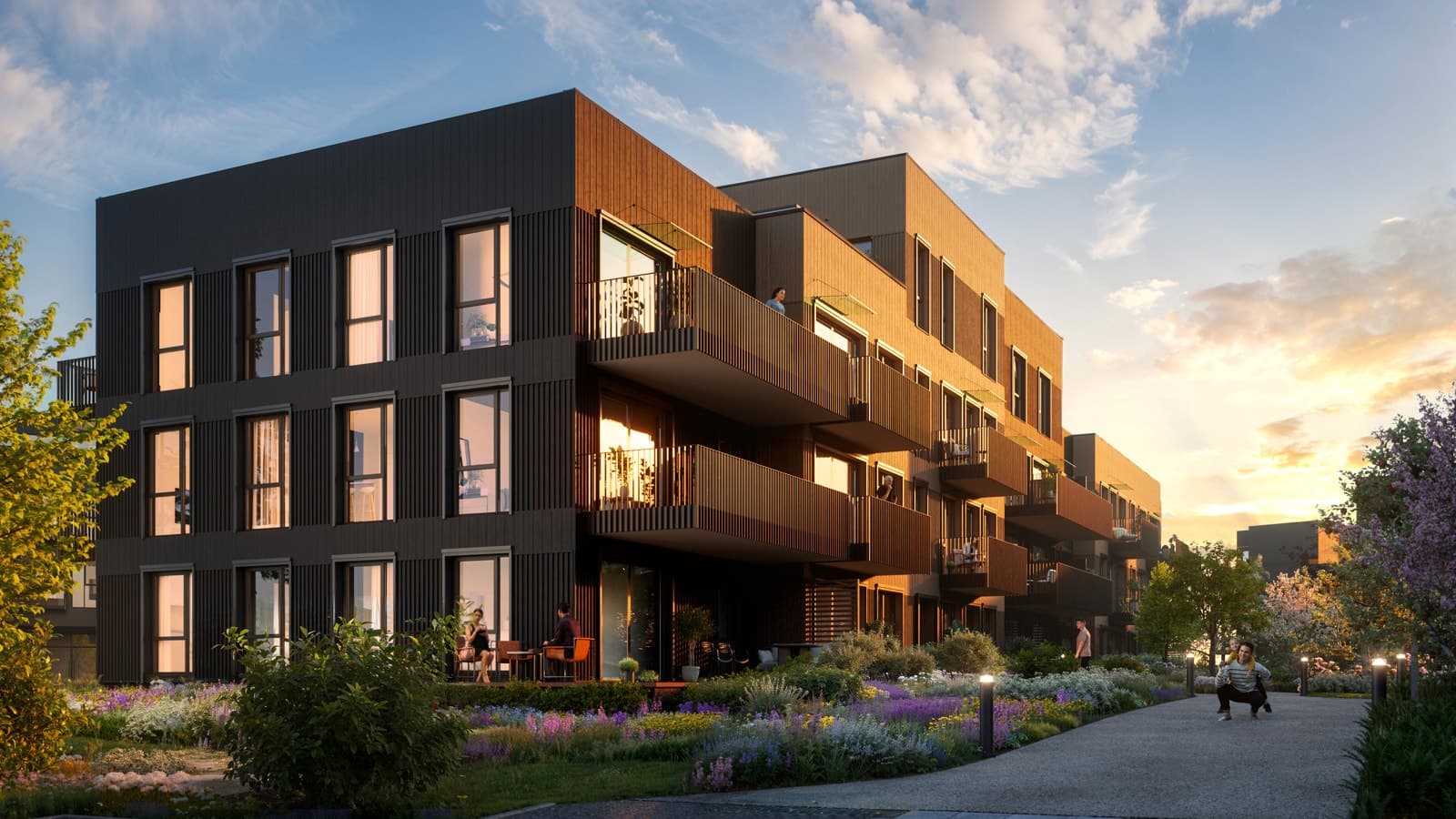 Storøykilen Kvartal 5 Og 6, Salgstrinn 1, 1360 Fornebu - Bilde 2