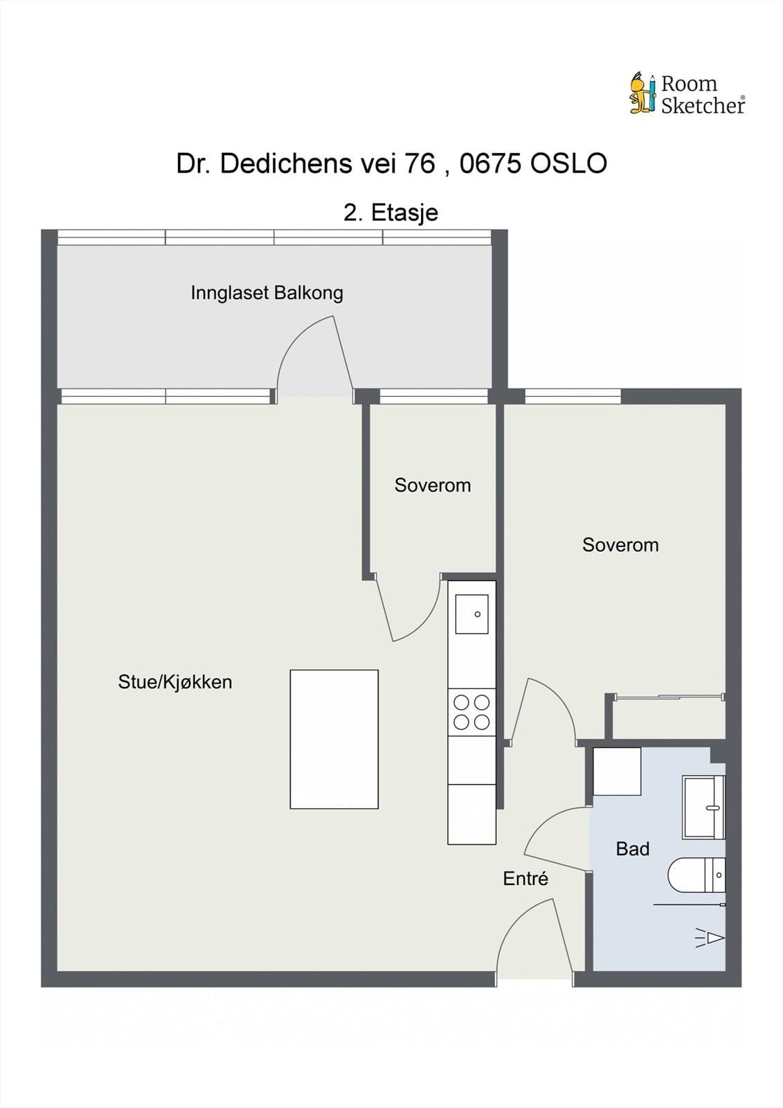 Dr. Dedichens Vei 76, 0675 Oslo - Bilde 2