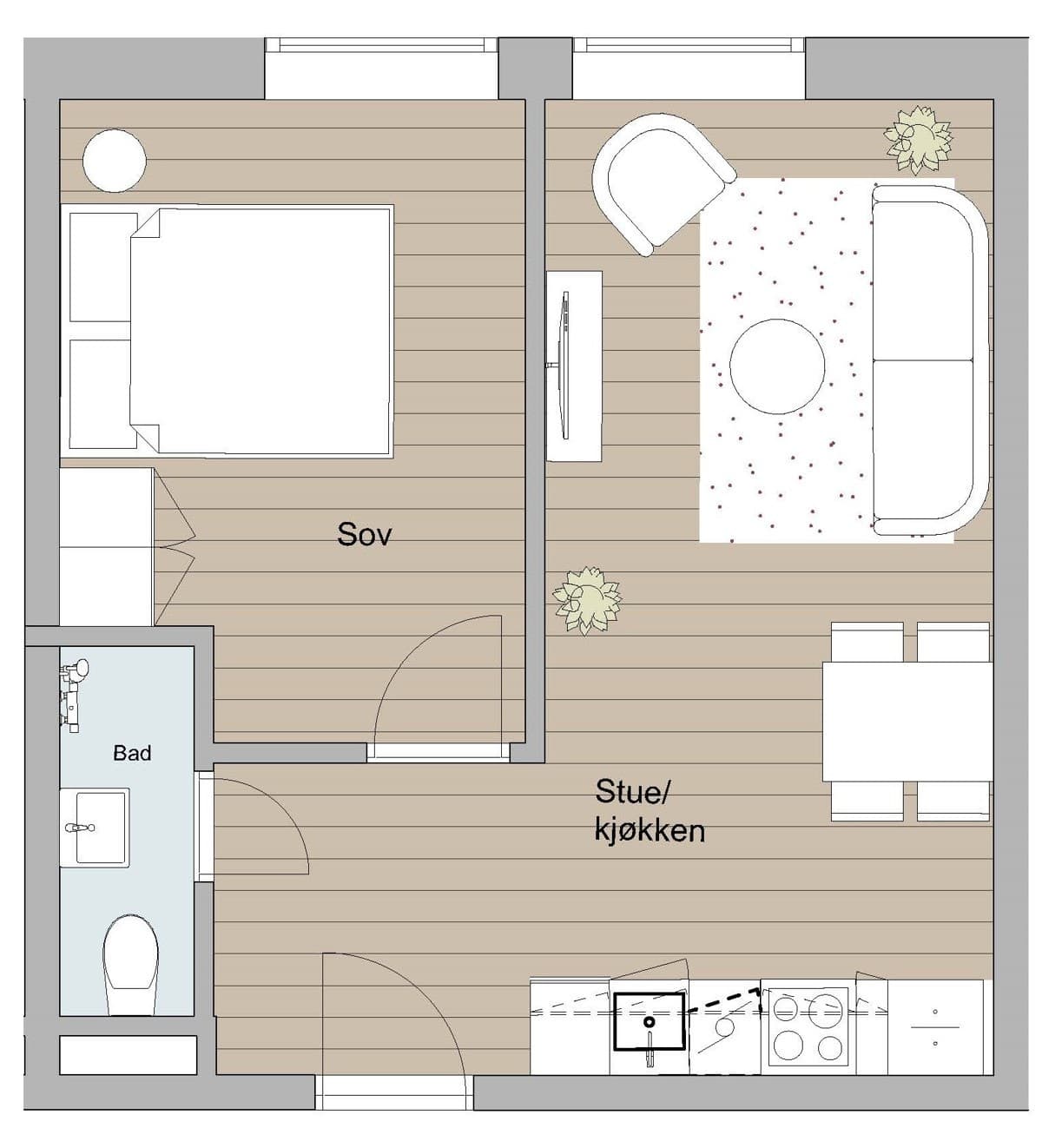 Åråssvingen 11, 2007 Kjeller - Bilde 2