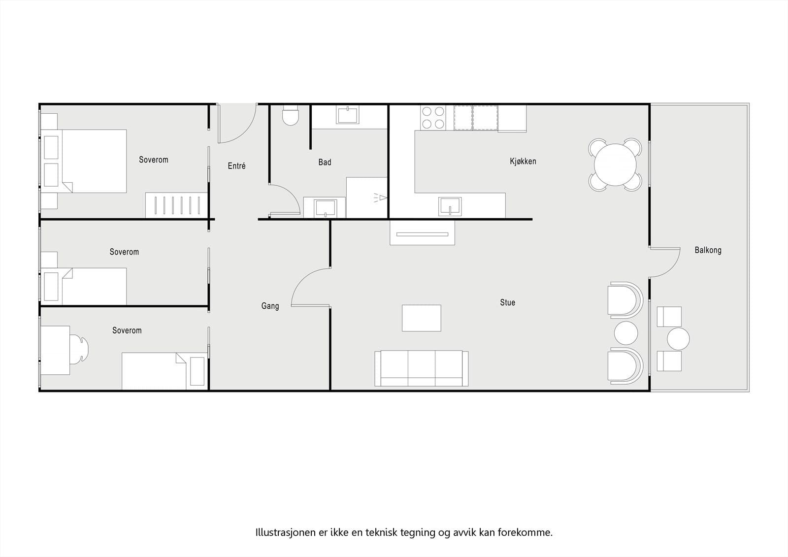 Kolåshøyen 10, 5135 Flaktveit - Bilde 2