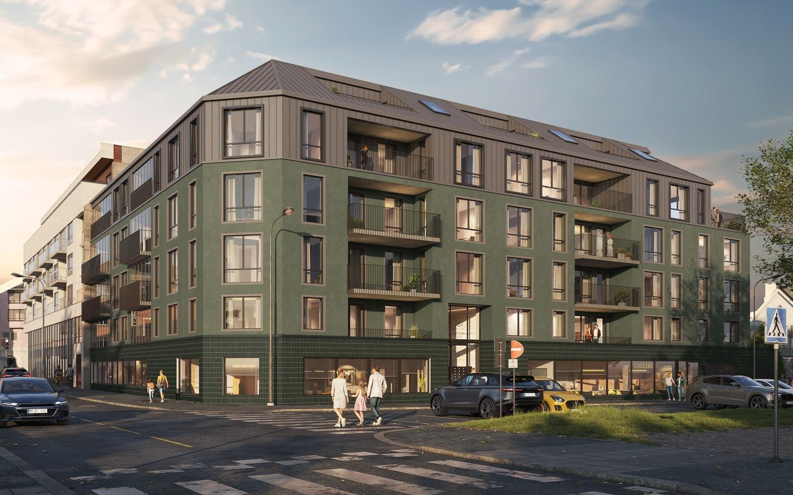 Møllers Gate 1a Og 1b, 3210 Sandefjord - Bilde 1