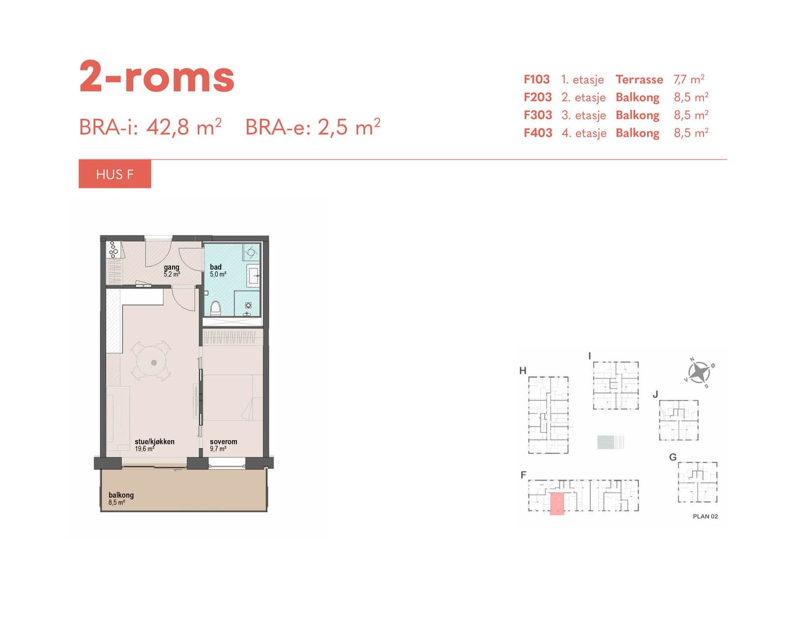Lade Alle 44A, Leil. F-103 (gartnersletta), 7040 Trondheim - Bilde 3