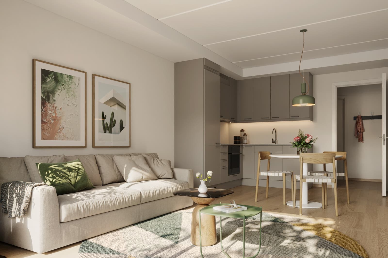 Lade Alle 44A, Leil. F-103 (gartnersletta), 7040 Trondheim - Bilde 1