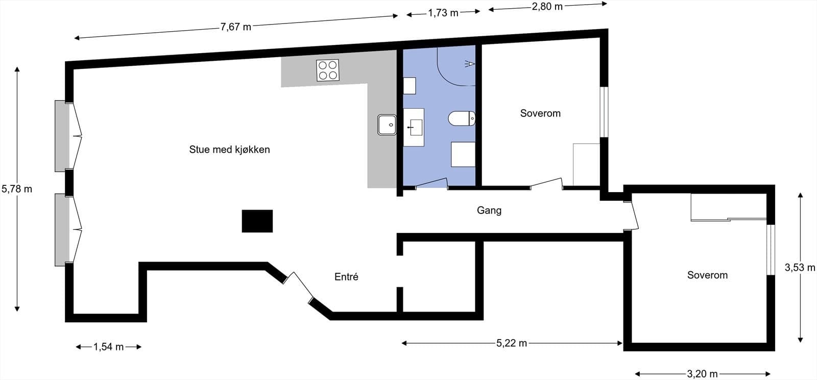 Darres Gate 40, 0175 Oslo - Bilde 2