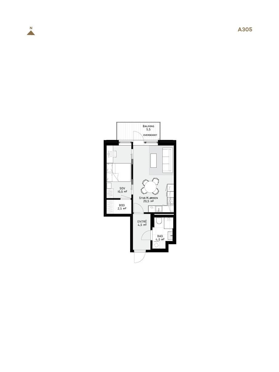 Tangen Terrasse 52, 4608 Kristiansand S - Bilde 1
