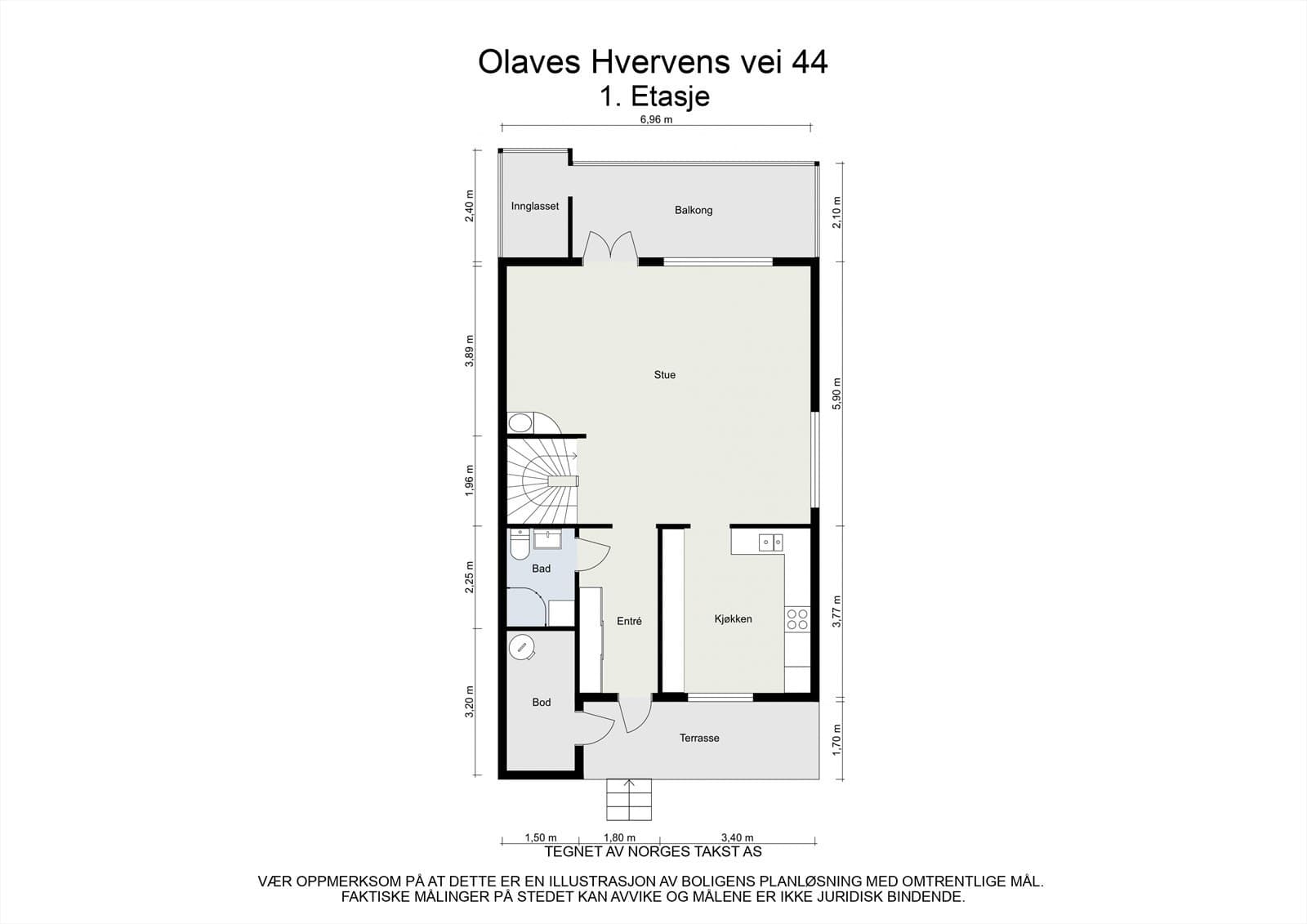 Olaves Hvervens Vei 44, 1266 Oslo - Bilde 2