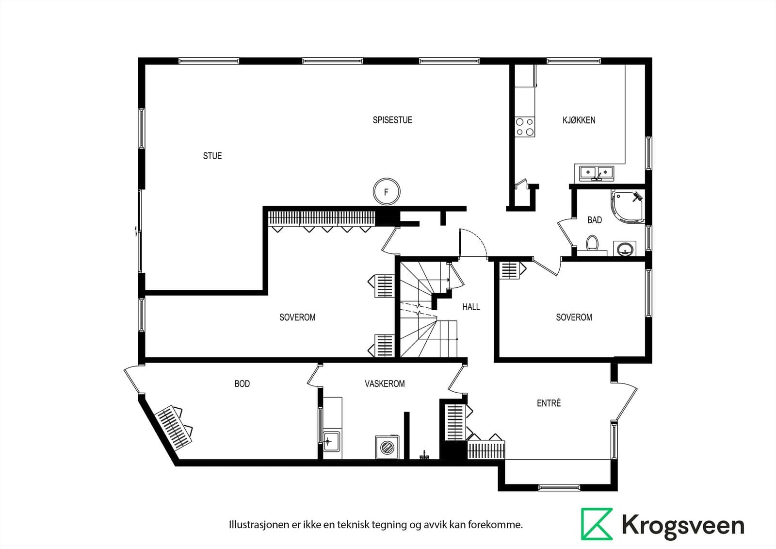 Tellevikvegen 93, 5107 Salhus - Bilde 3