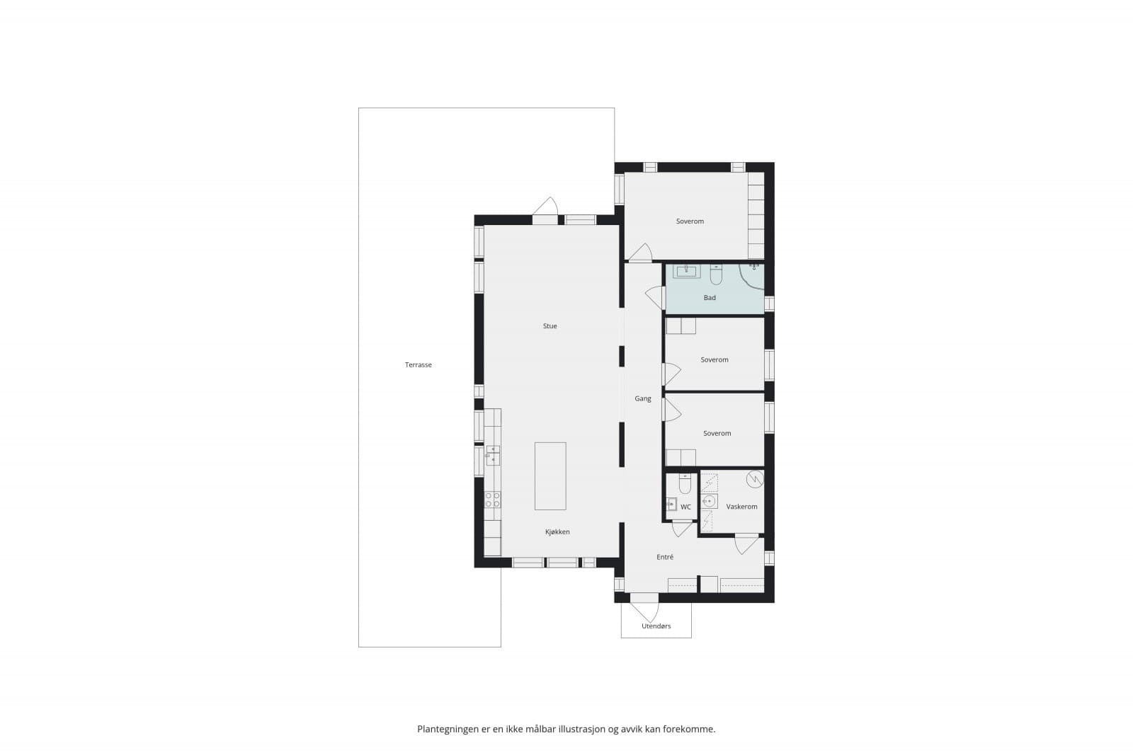 Morbergrønningen 56, 3470 Slemmestad - Bilde 3