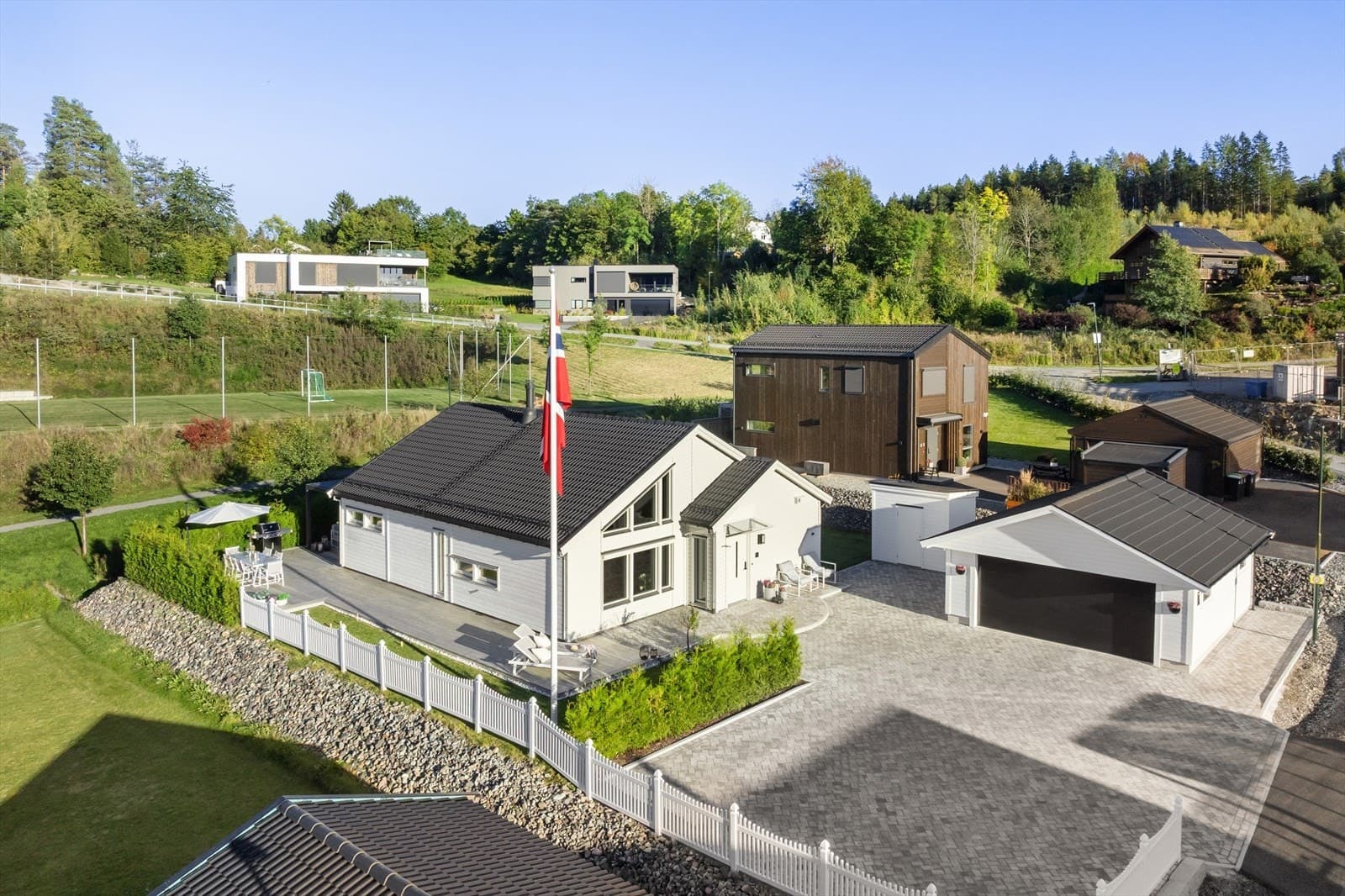 Morbergrønningen 56, 3470 Slemmestad - Bilde 1