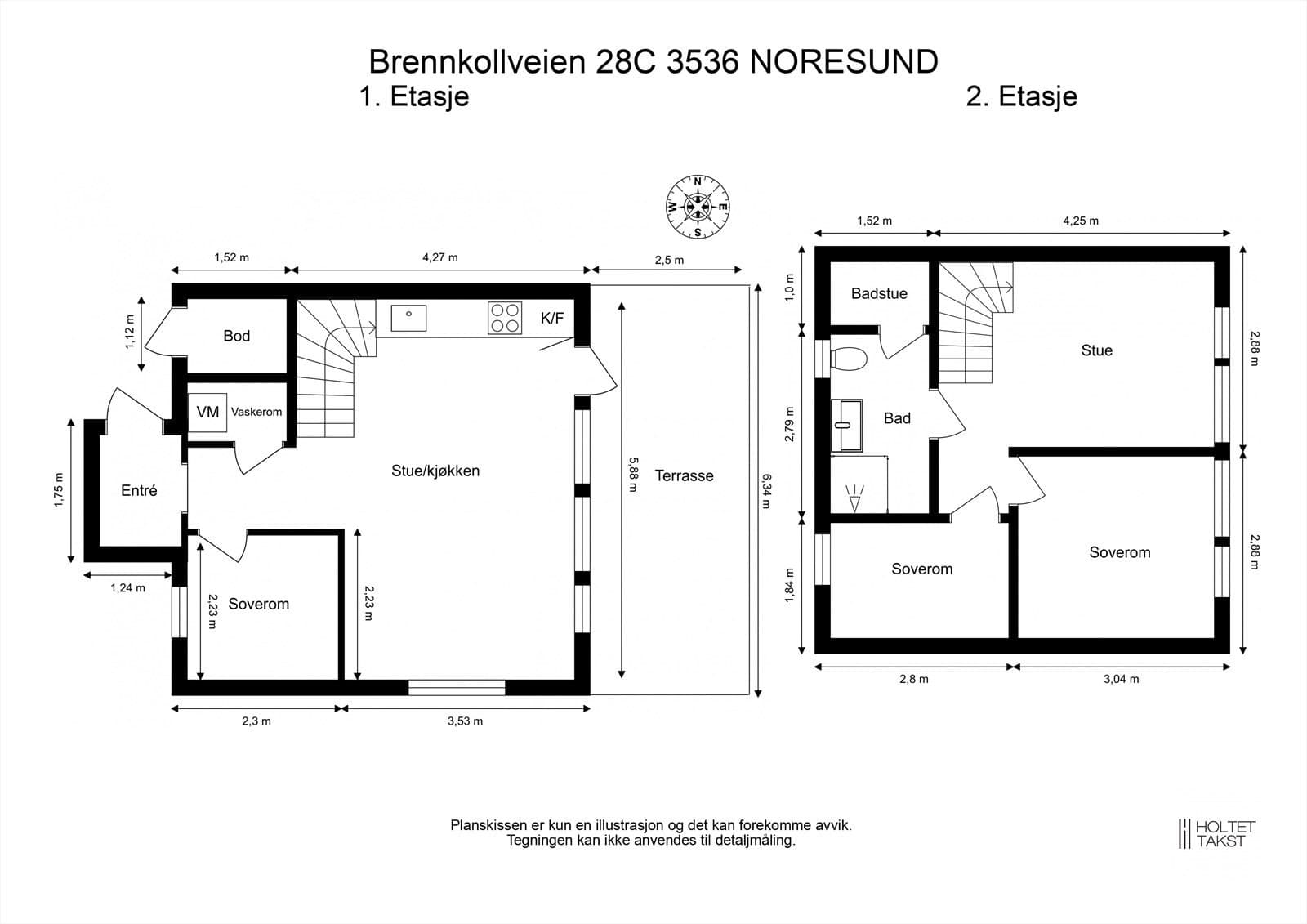 Brennkollveien 28C, 3536 Noresund - Bilde 3