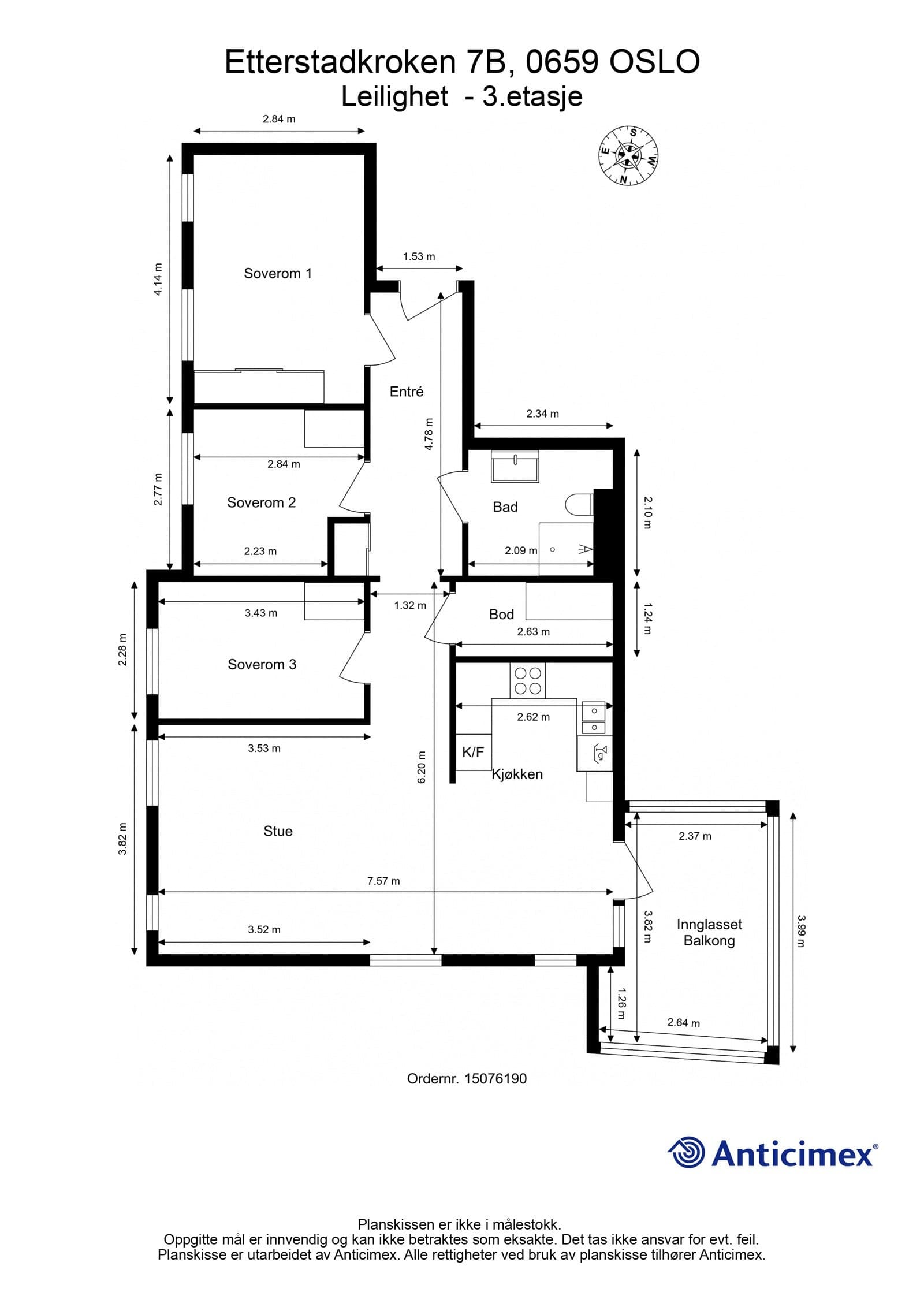 Etterstadkroken 7B, 0659 Oslo - Bilde 2
