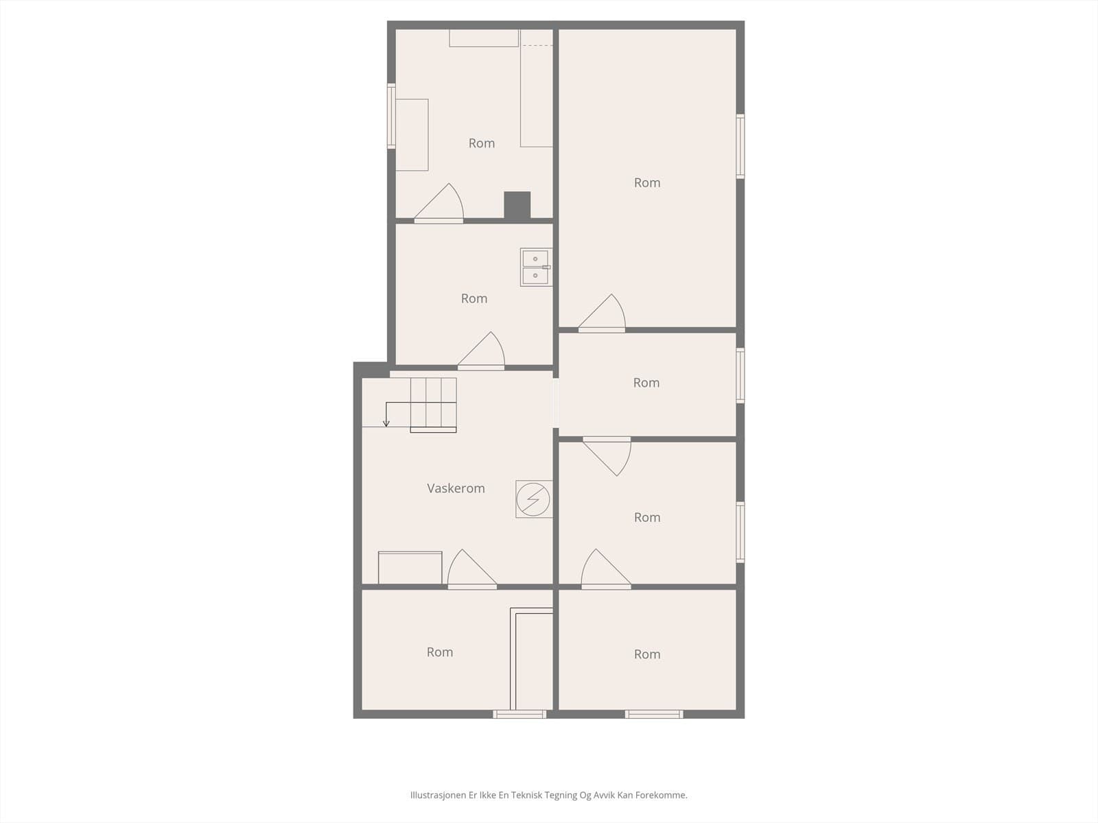 Vårveien 1, 3619 Skollenborg - Bilde 3