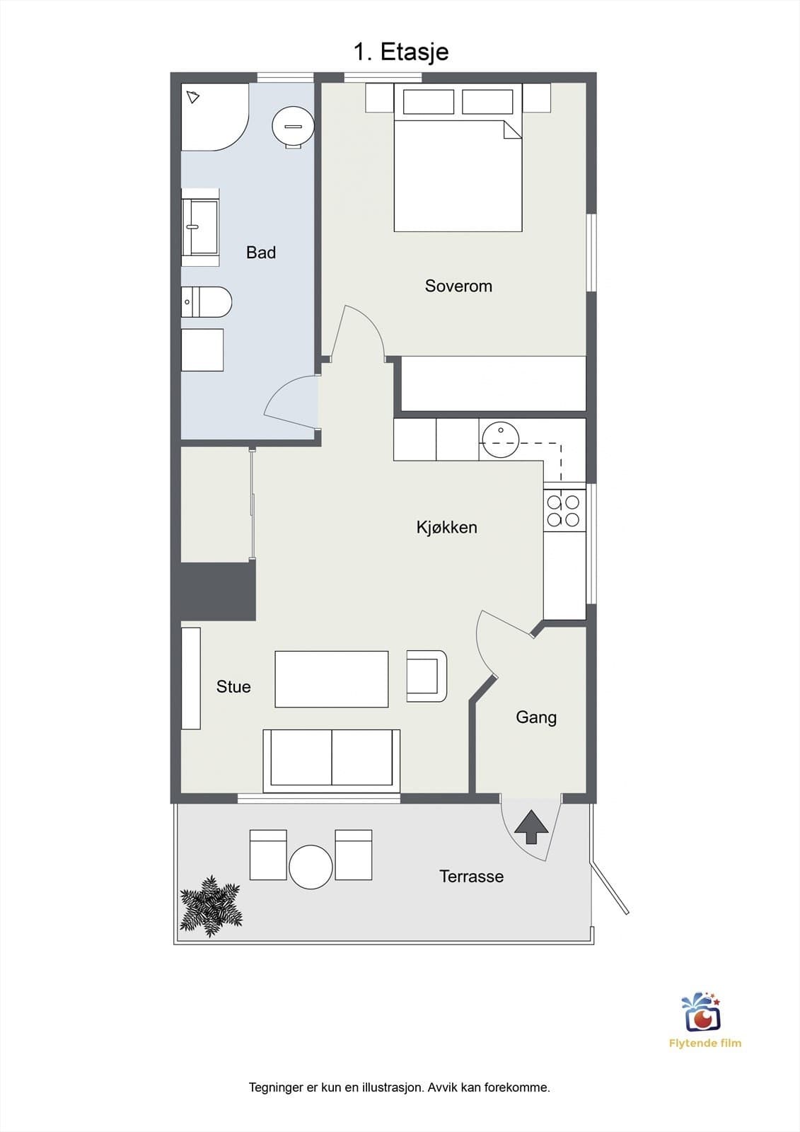 Østbysvingen 2C, 2040 Kløfta - Bilde 3