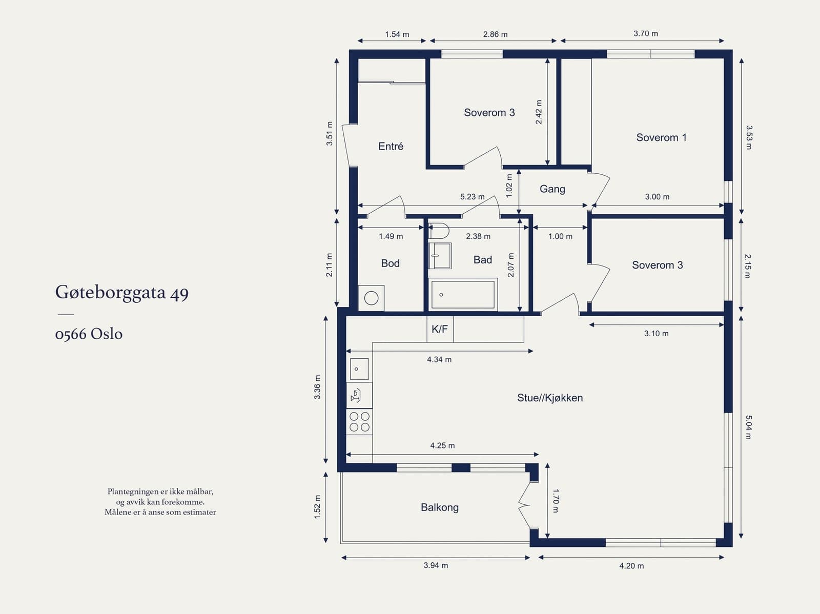 Gøteborggata 49, 0566 Oslo - Bilde 3