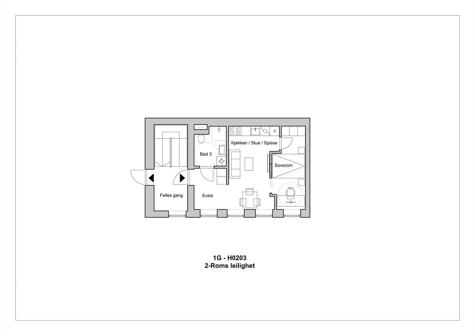 Welhavens Gate 1H, 0350 Oslo - Bilde 3