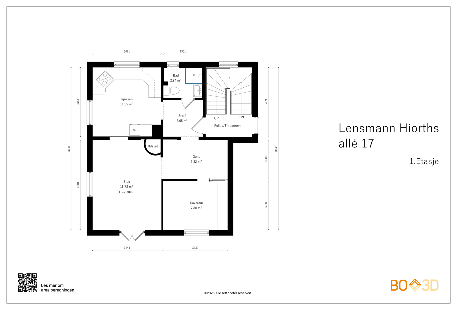 Lensmann Hiorths Allé 17, 0661 Oslo - Bilde 3