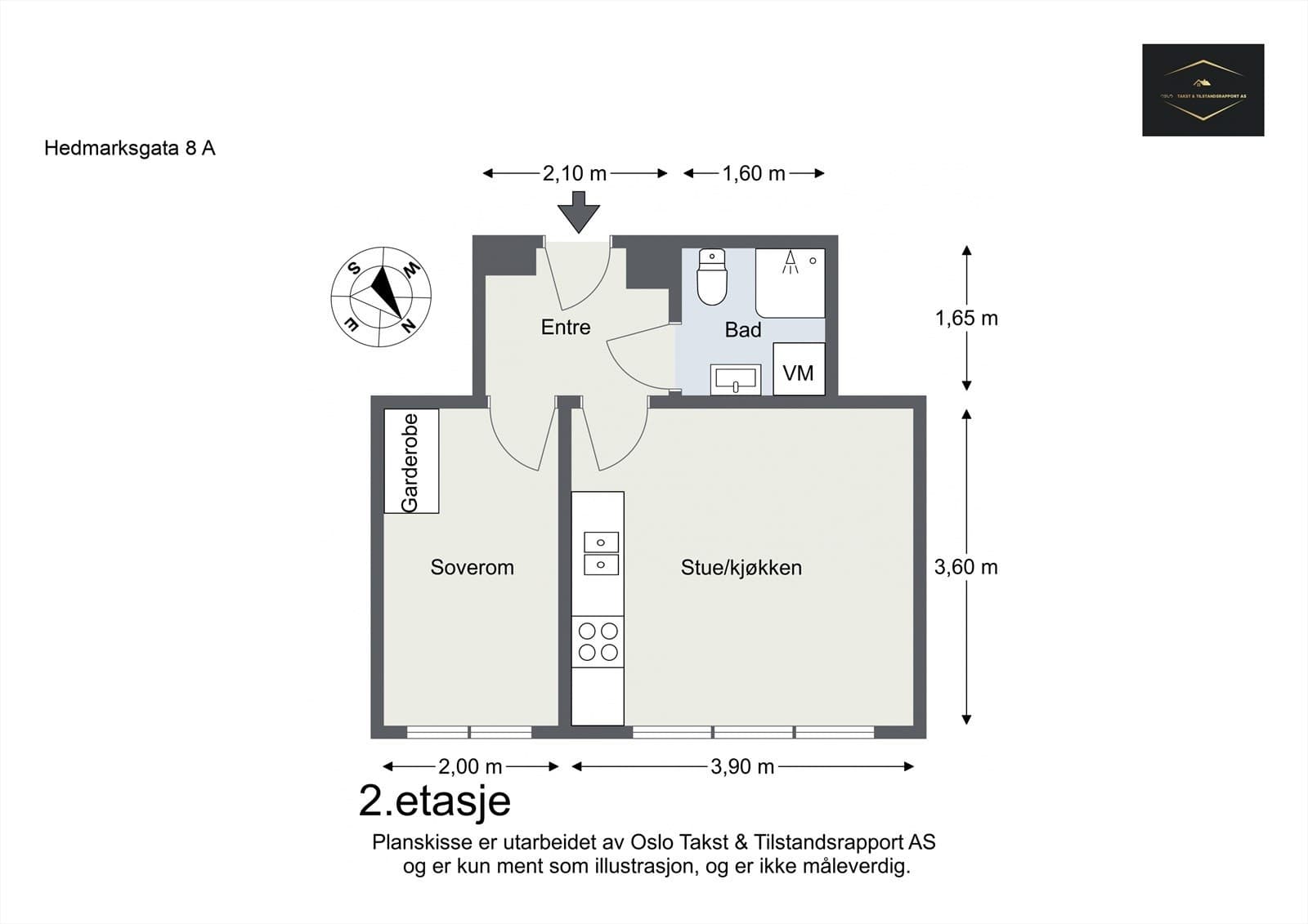 Hedmarksgata 8A, 0658 Oslo - Bilde 3