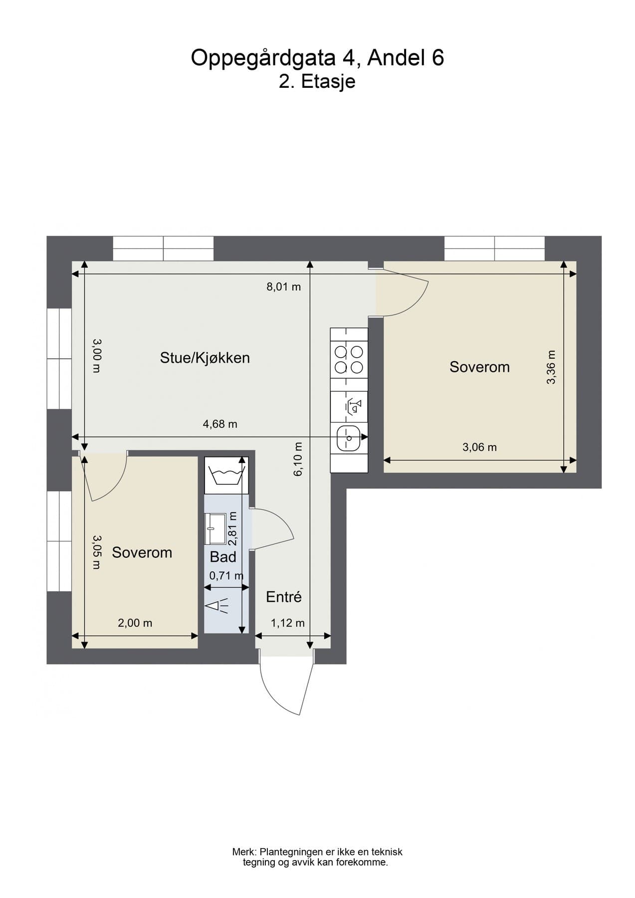 Oppegårdgata 4, 0196 Oslo - Bilde 3