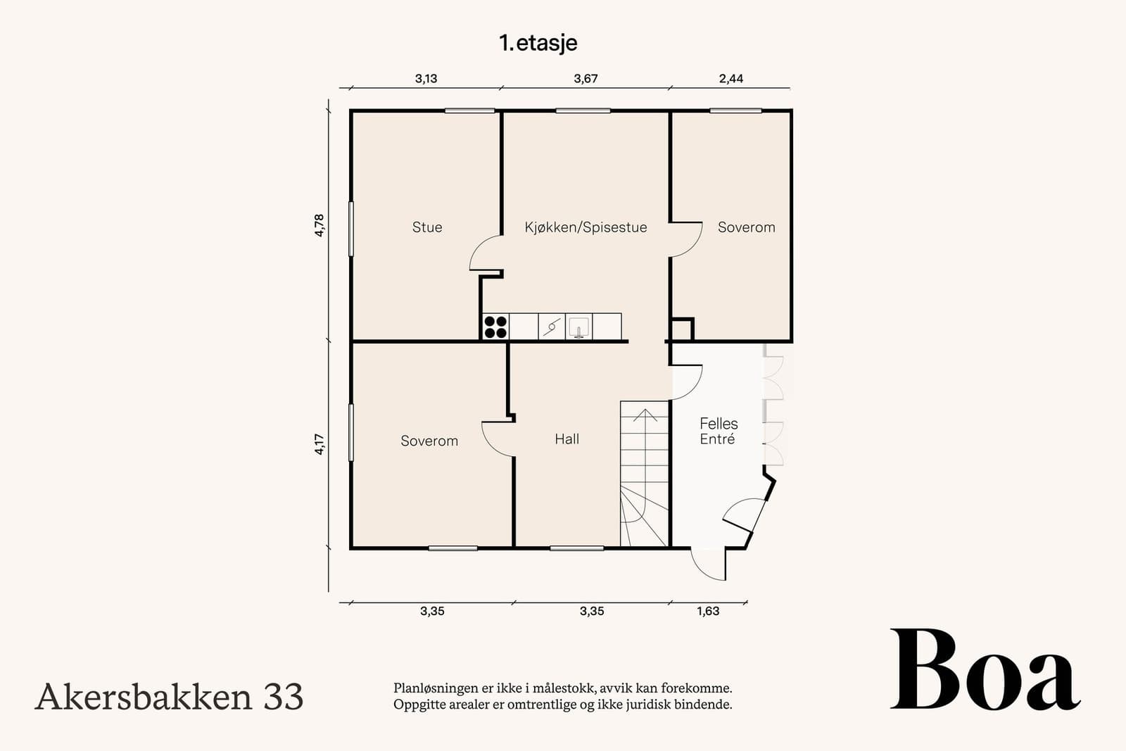 Akersbakken 33, 0172 Oslo - Bilde 2