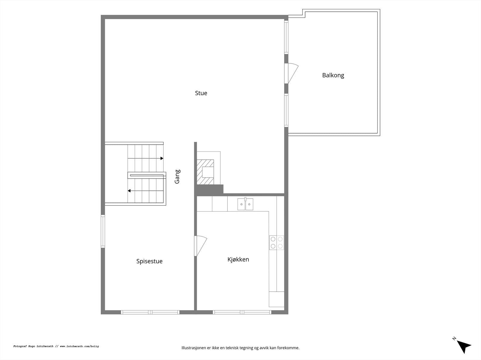 Hatlestad Terrasse 30, 5227 Nesttun - Bilde 3