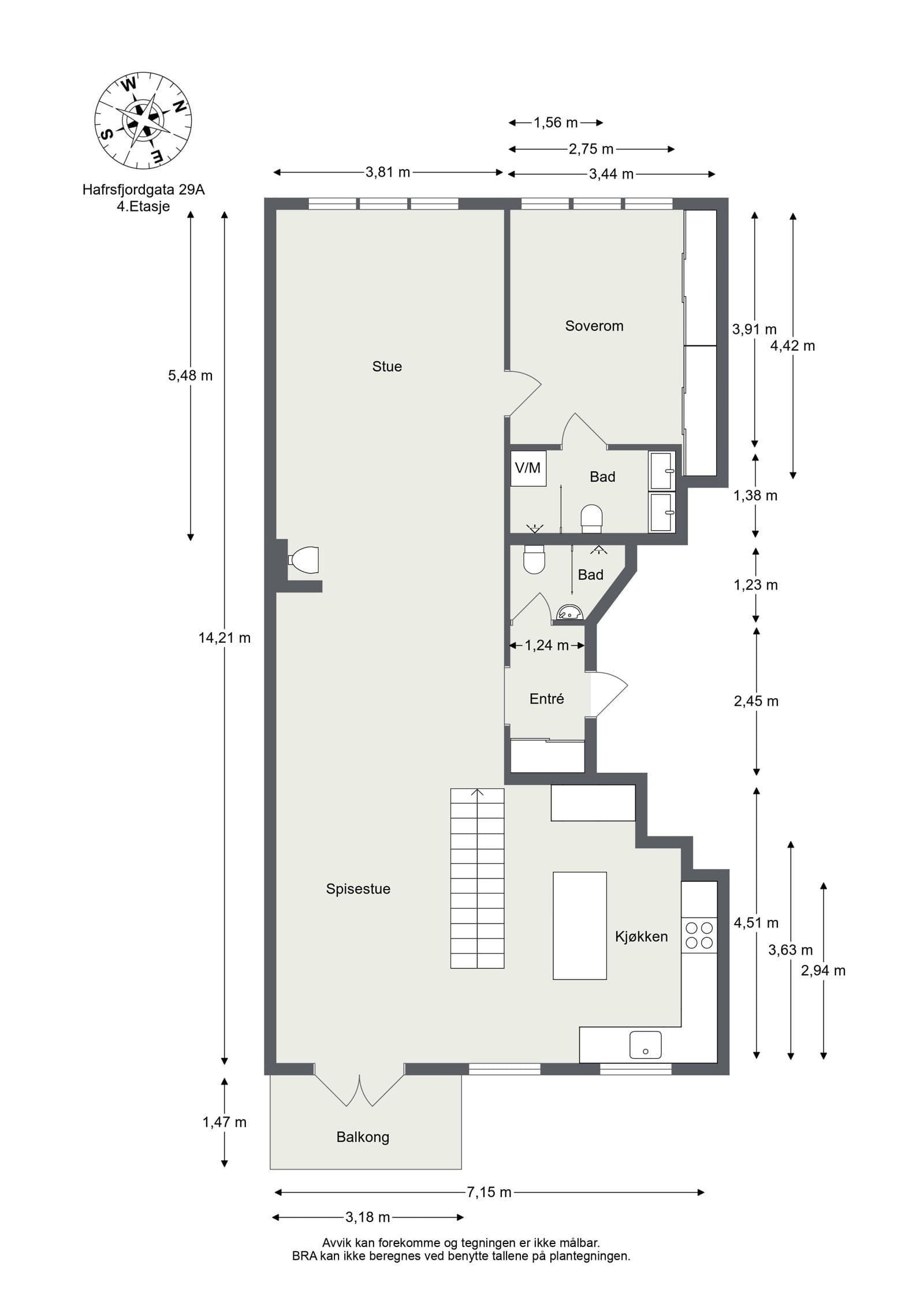 Hafrsfjordgata 29A, 0268 Oslo - Bilde 3