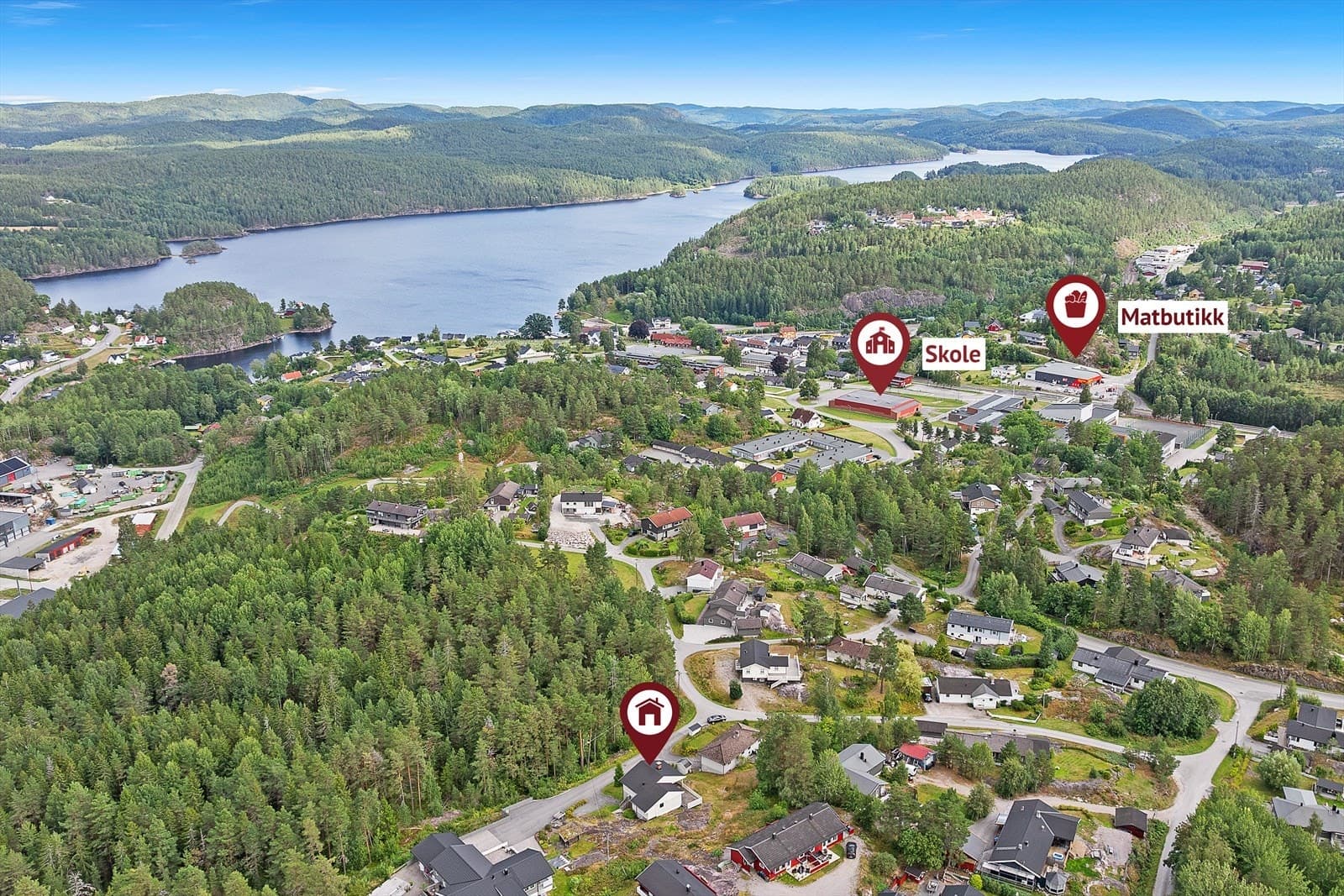 Elgveien 5, 3750 Drangedal - Bilde 2