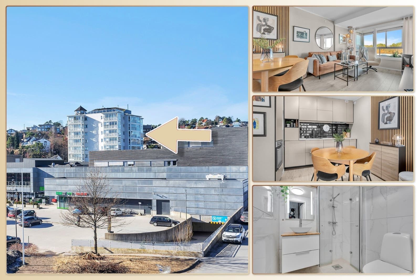 Kirsten Flagstads Vei 32, 4621 Kristiansand S - Bilde 1