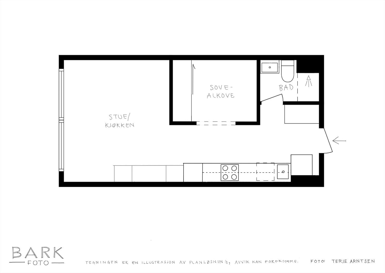 Dreggsallmenningen 20, 5003 Bergen - Bilde 2