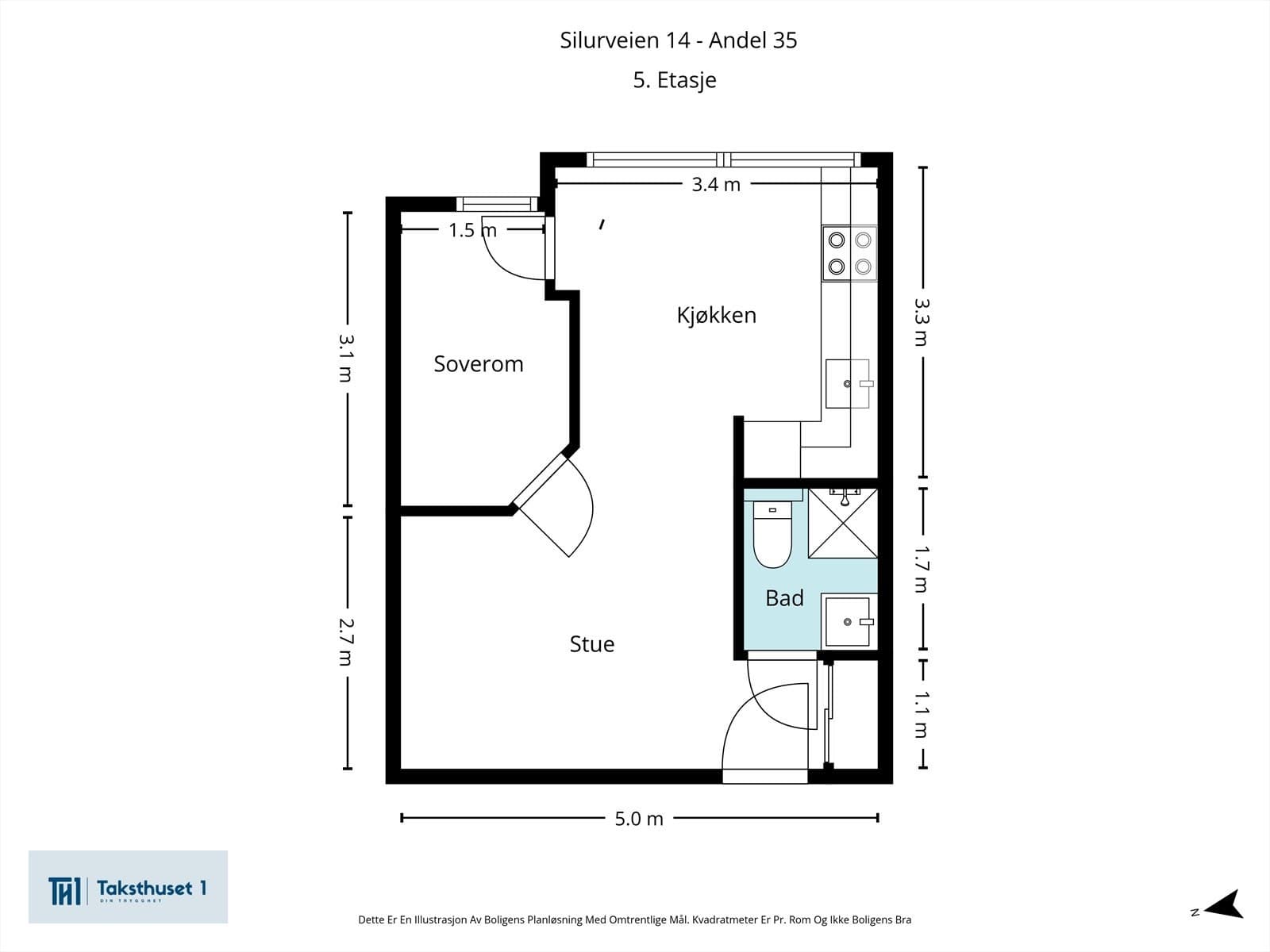 Silurveien 14, 0380 Oslo - Bilde 3