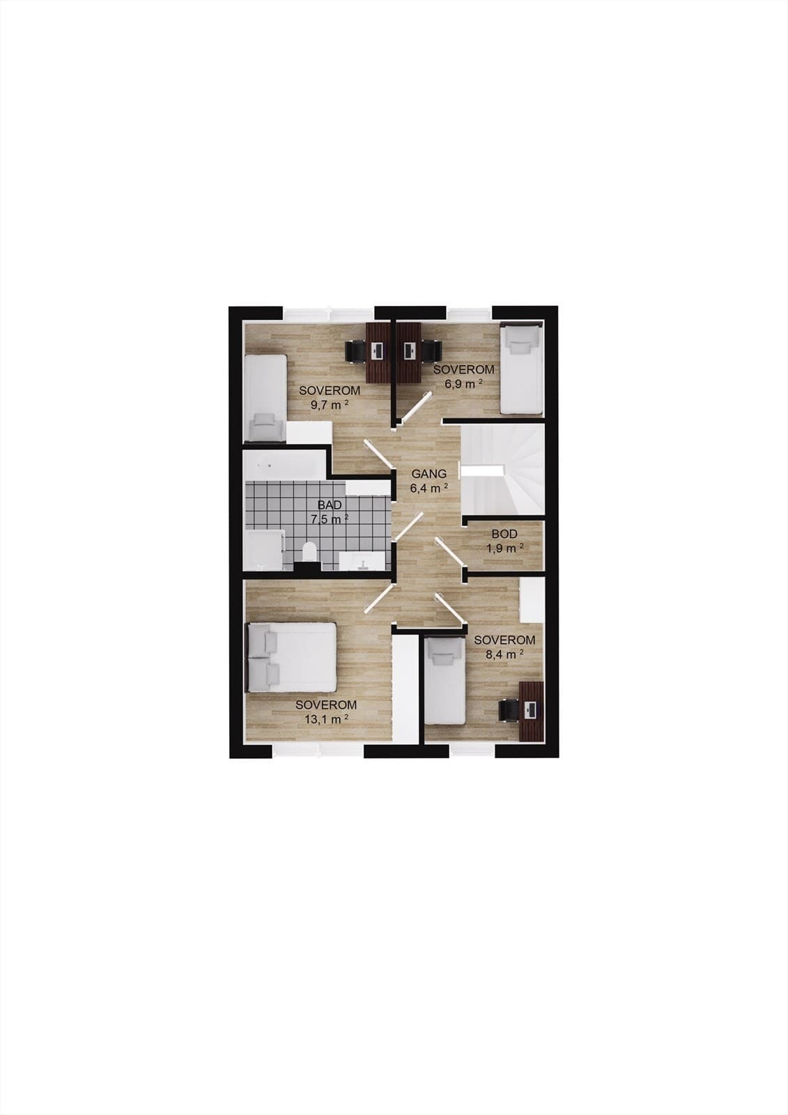 Alvetun Bks2-8 Kontraktsposisjon, 4314 Sandnes - Bilde 3