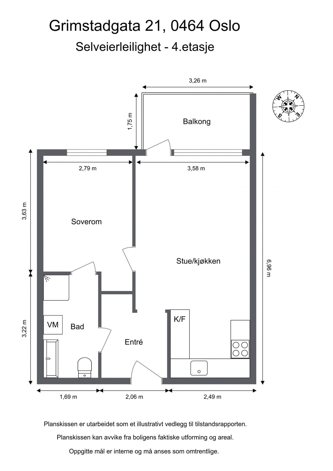 Grimstadgata 21, 0464 Oslo - Bilde 3