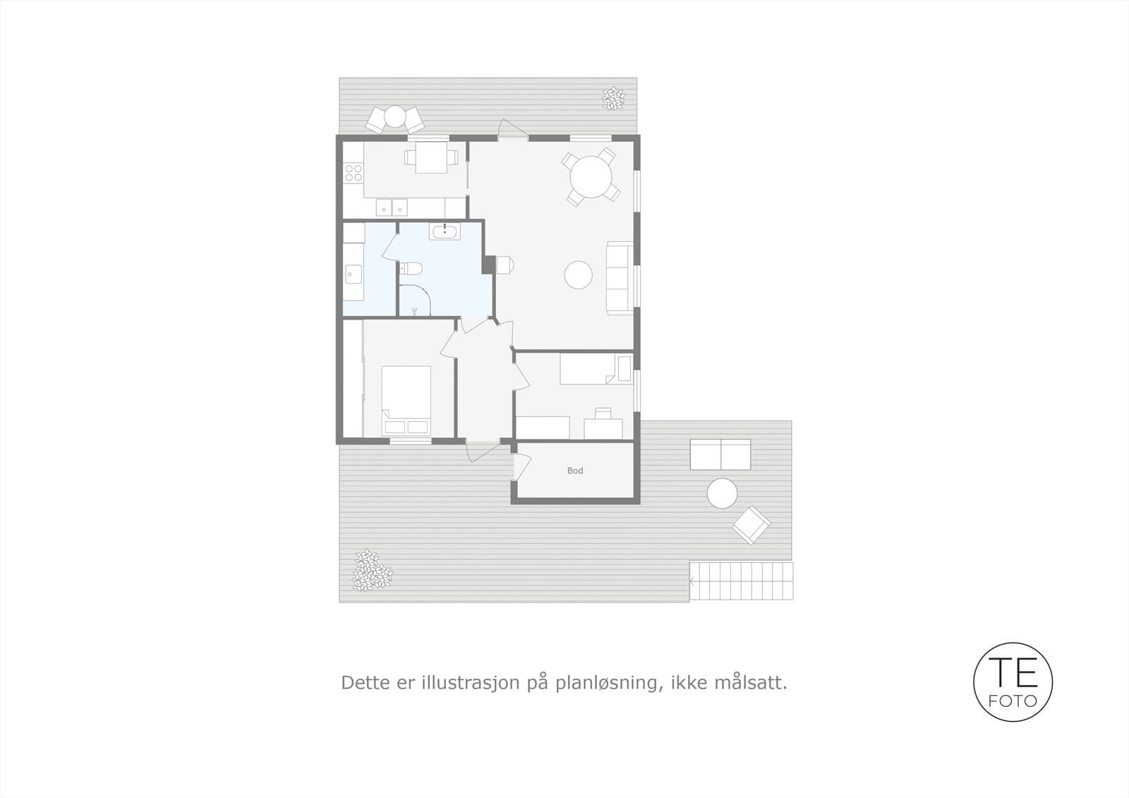 Ådlandsstraumen 6C, 5258 Blomsterdalen - Bilde 3