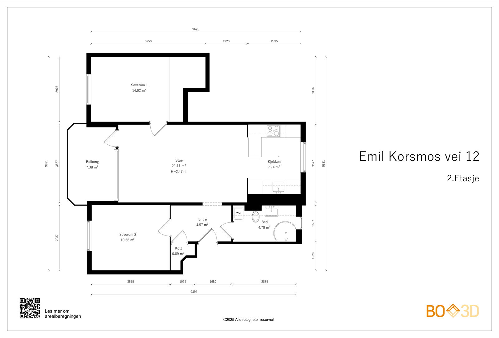 Emil Korsmos Vei 12, 0678 Oslo - Bilde 2