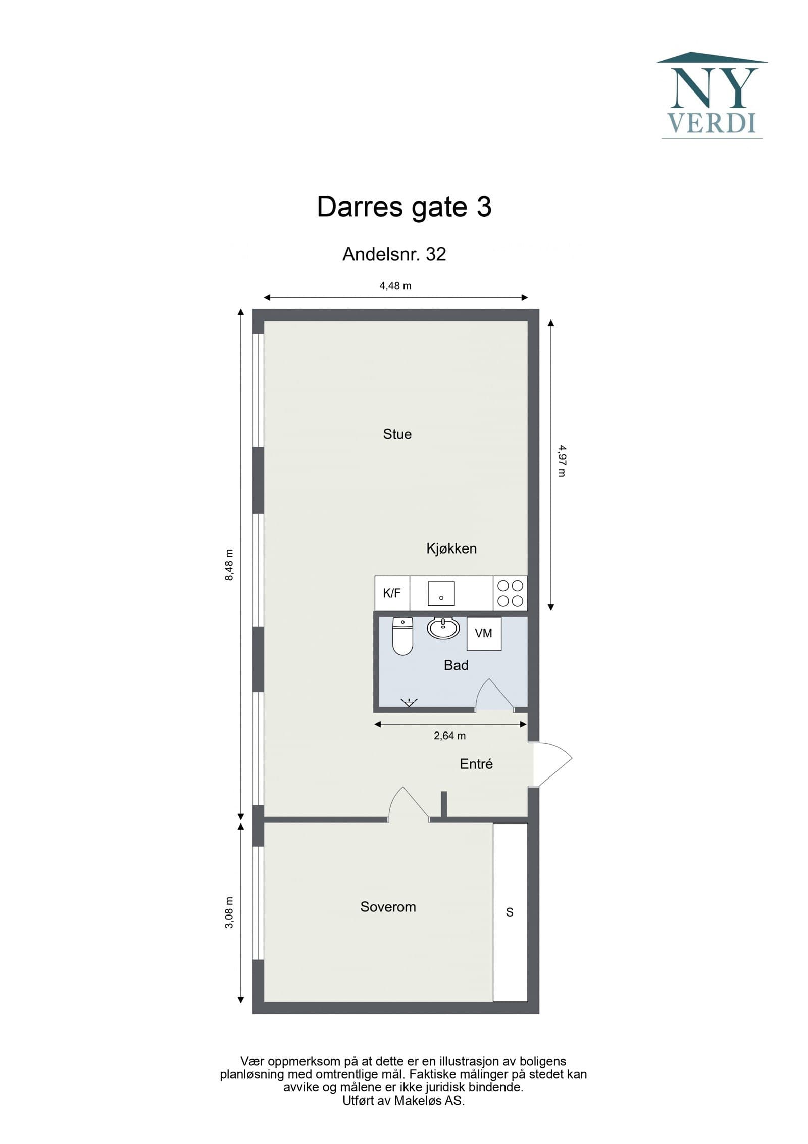 Darres Gate 3, 0175 Oslo - Bilde 2