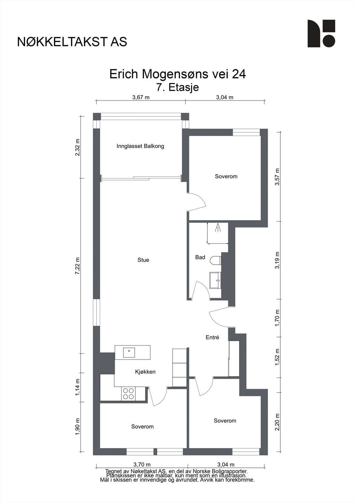 Erich Mogensøns Vei 24, 0594 Oslo - Bilde 3