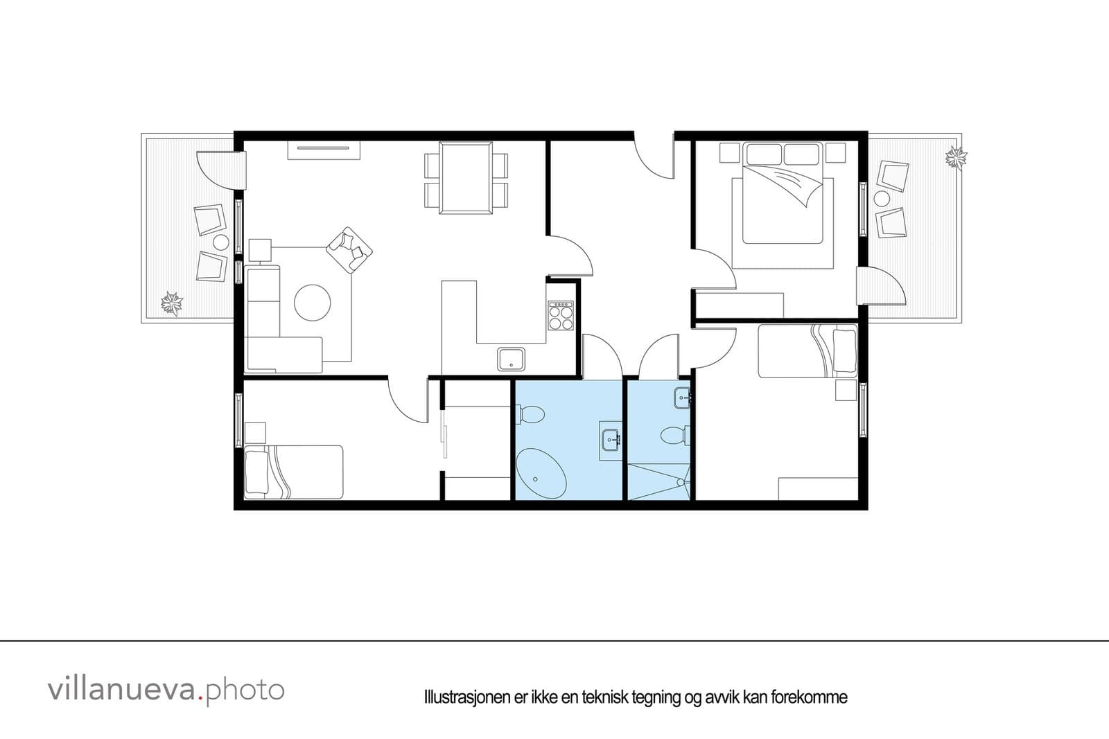 Gladengveien 4L, 0661 Oslo - Bilde 3