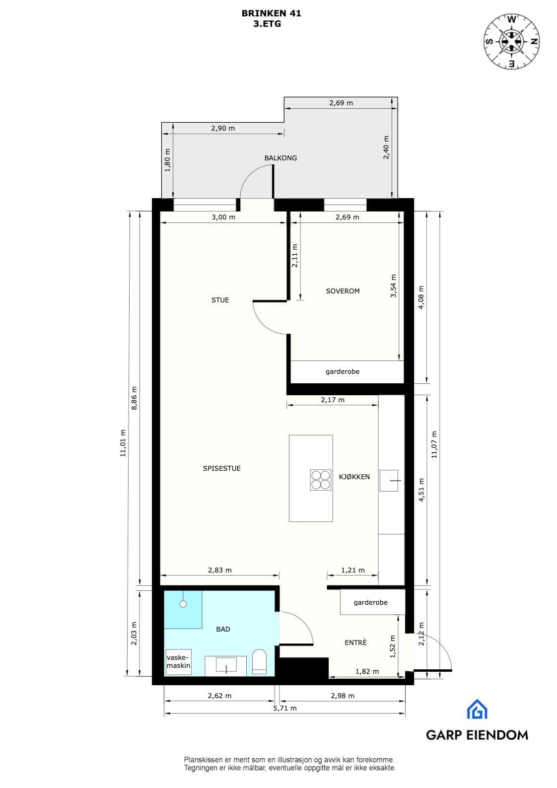 Brinken 41, 0654 Oslo - Bilde 3