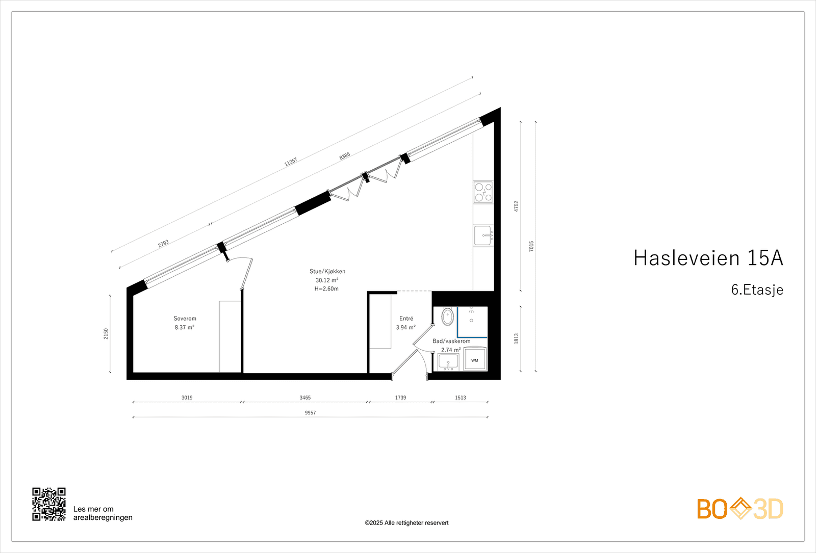 Hasleveien 15A, 0571 Oslo - Bilde 3