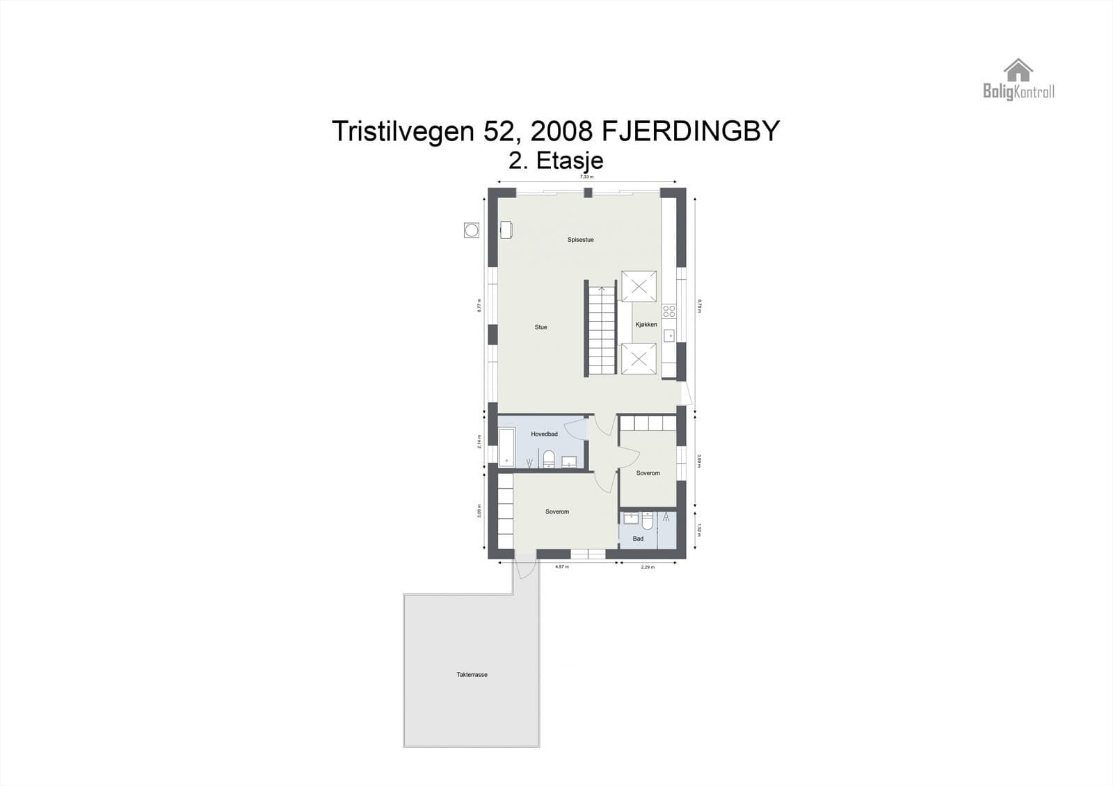 Tristilvegen 52, 2008 Fjerdingby - Bilde 3