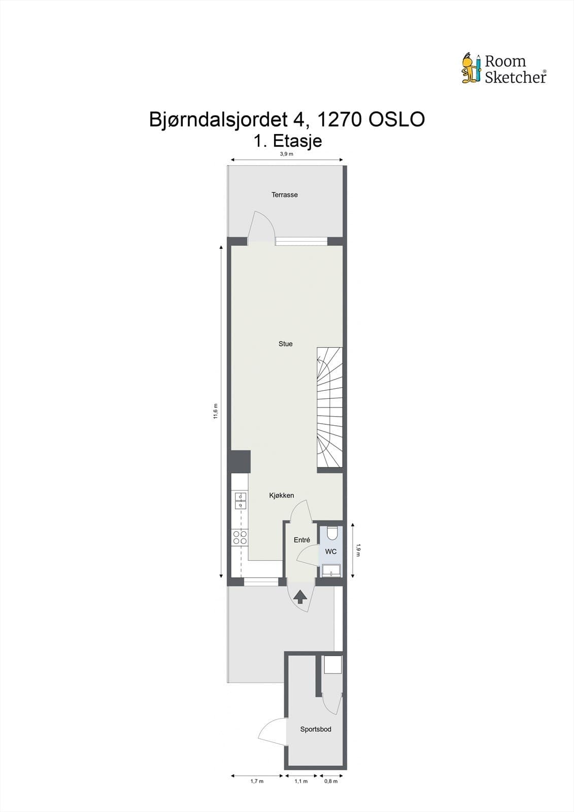 Bjørndalsjordet 4, 1270 Oslo - Bilde 3