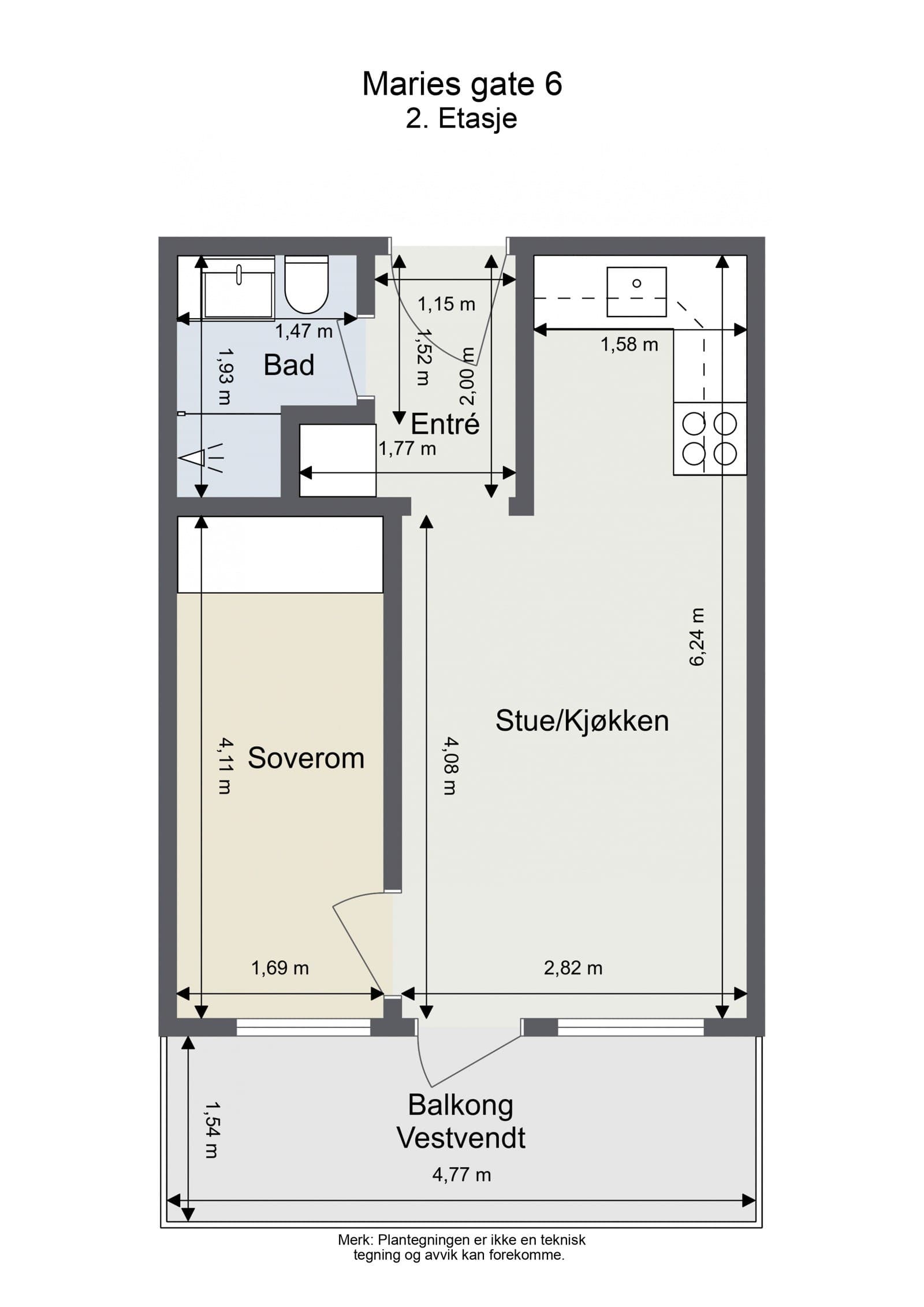 Maries Gate 6, 0368 Oslo - Bilde 3