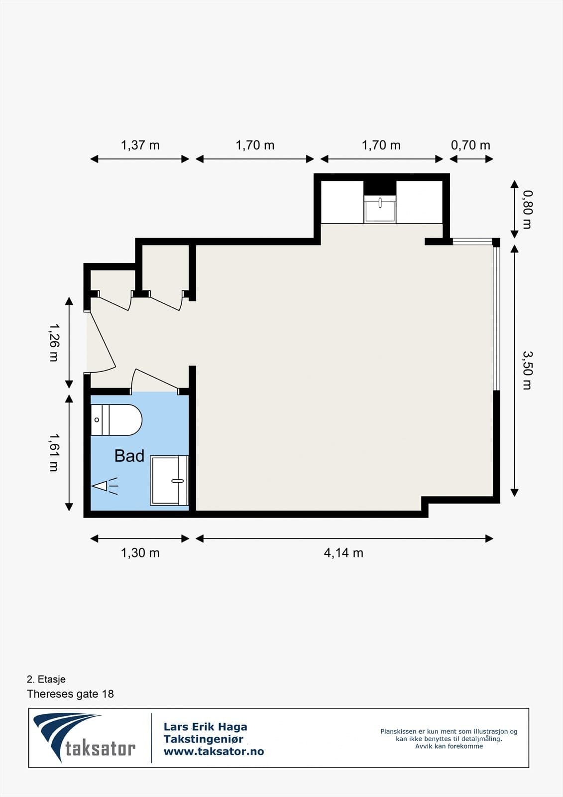 Thereses Gate 18 (vendt Mot Johannes Bruns Gate), 0452 Oslo - Bilde 3