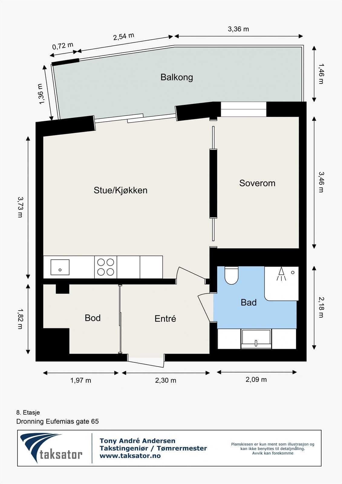 Dronning Eufemias Gate 65, 0194 Oslo - Bilde 2