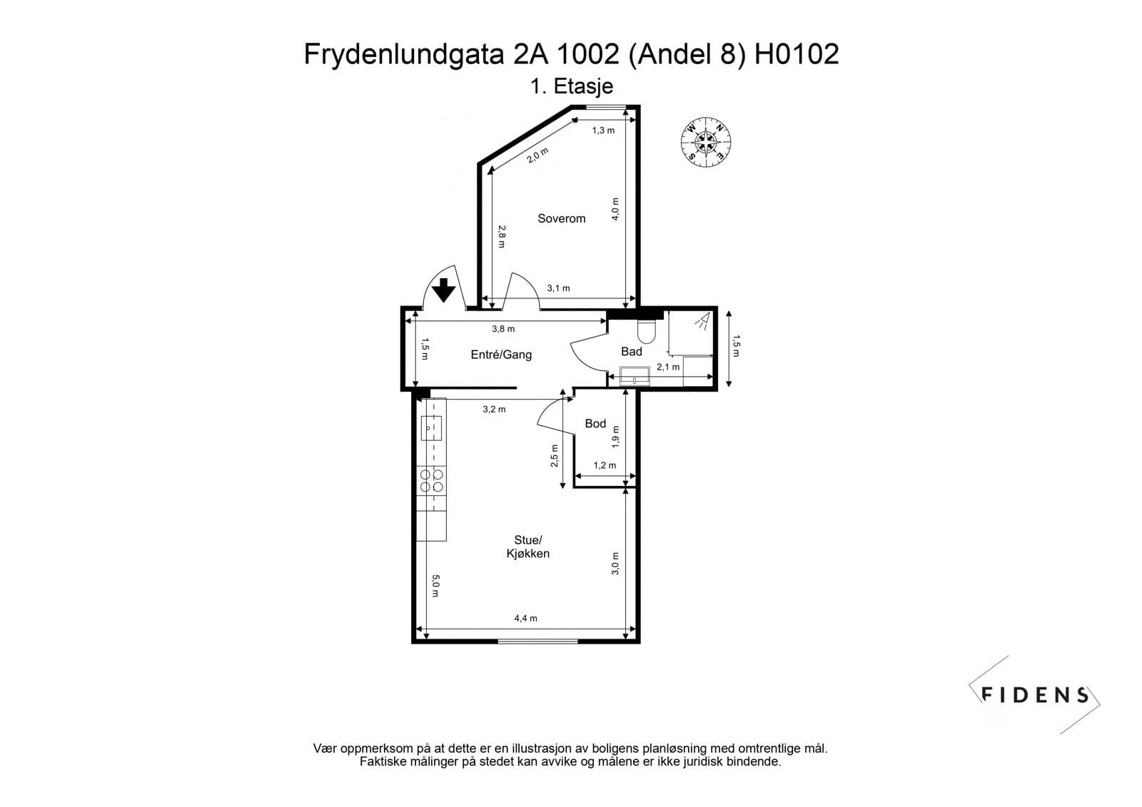 Frydenlundgata 2A, 0169 Oslo - Bilde 3