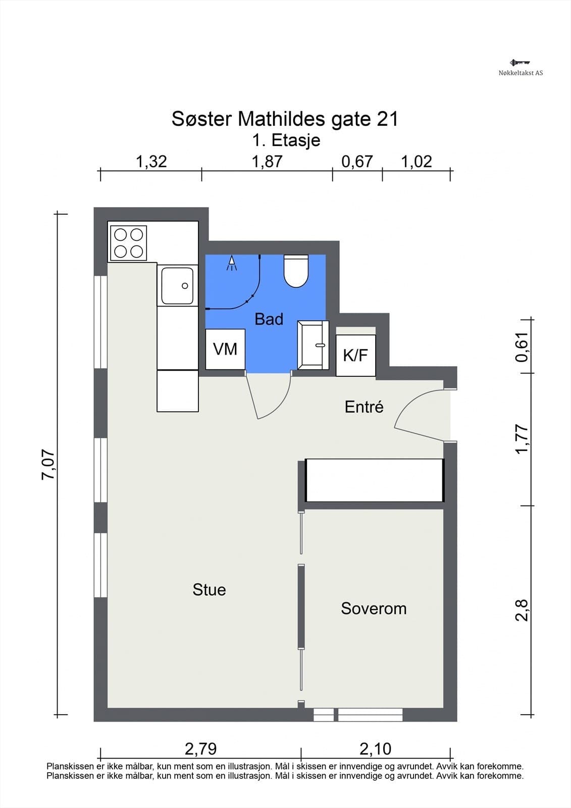 Søster Mathildes Gate 21, 1461 Lørenskog - Bilde 3