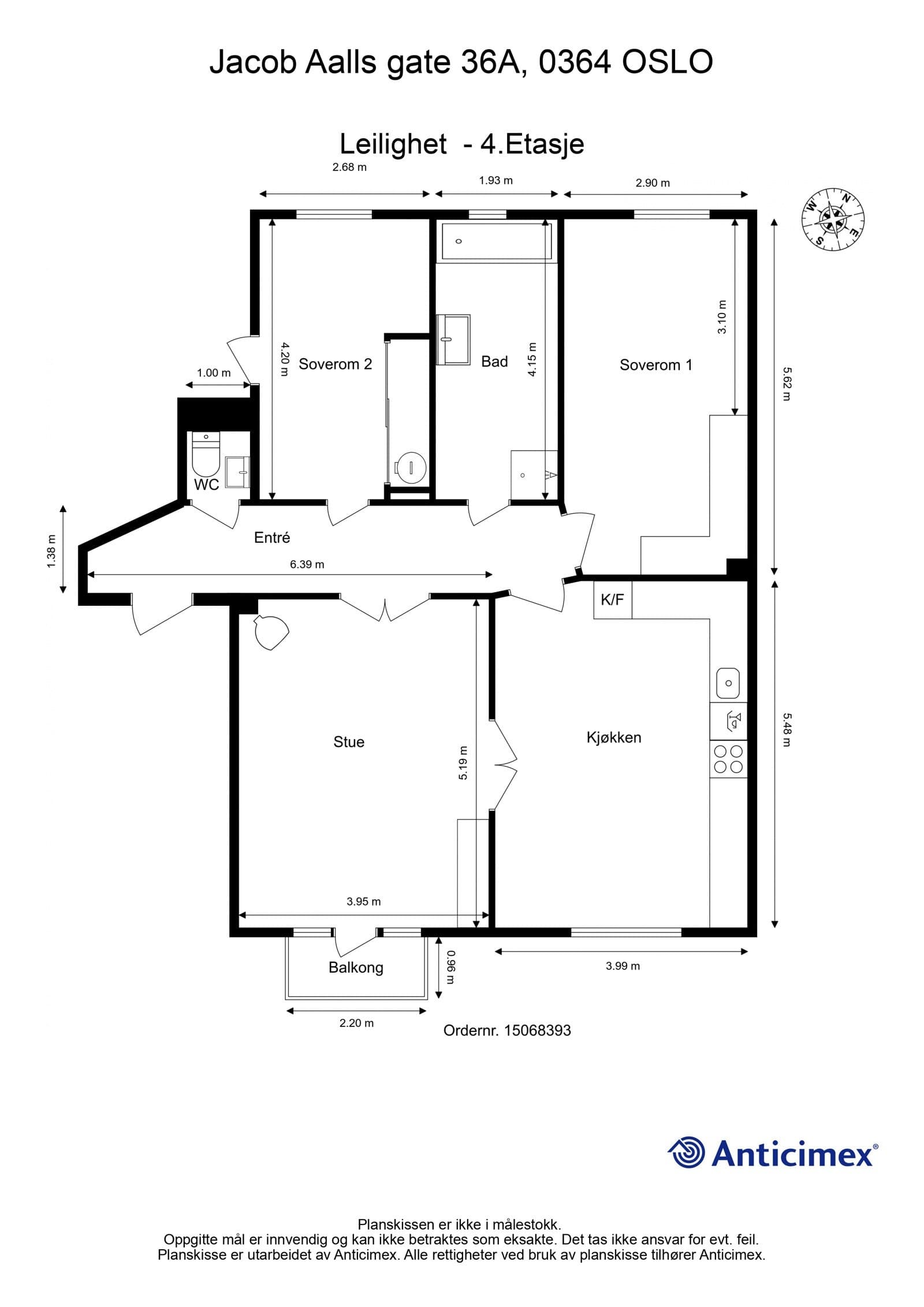 Jacob Aalls Gate 36A, 0364 Oslo - Bilde 3