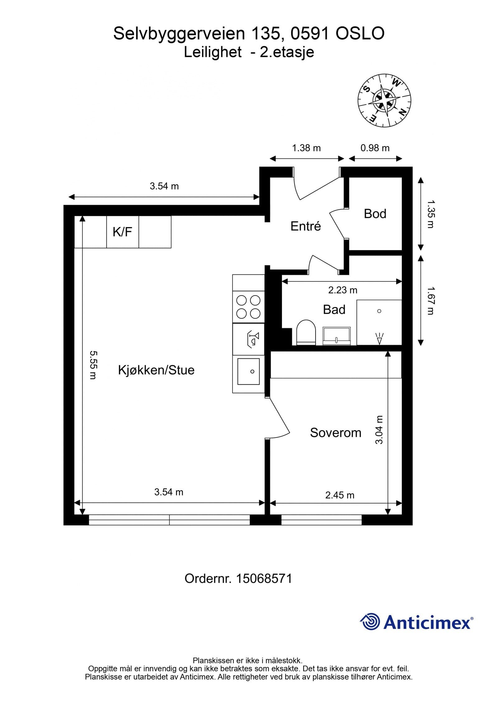 Selvbyggerveien 135, 0591 Oslo - Bilde 2