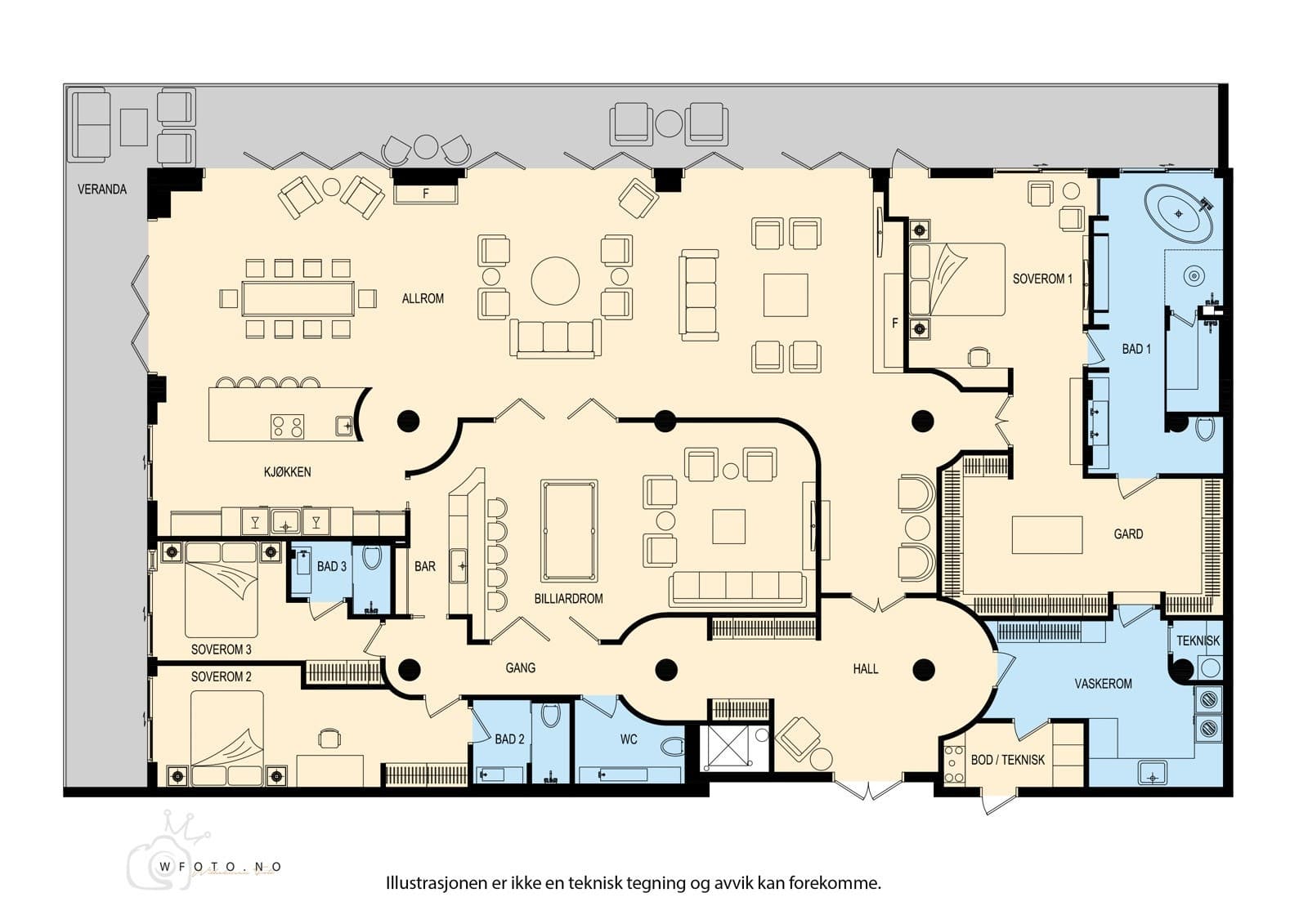 C. Sundts Gate 57, 5004 Bergen - Bilde 3