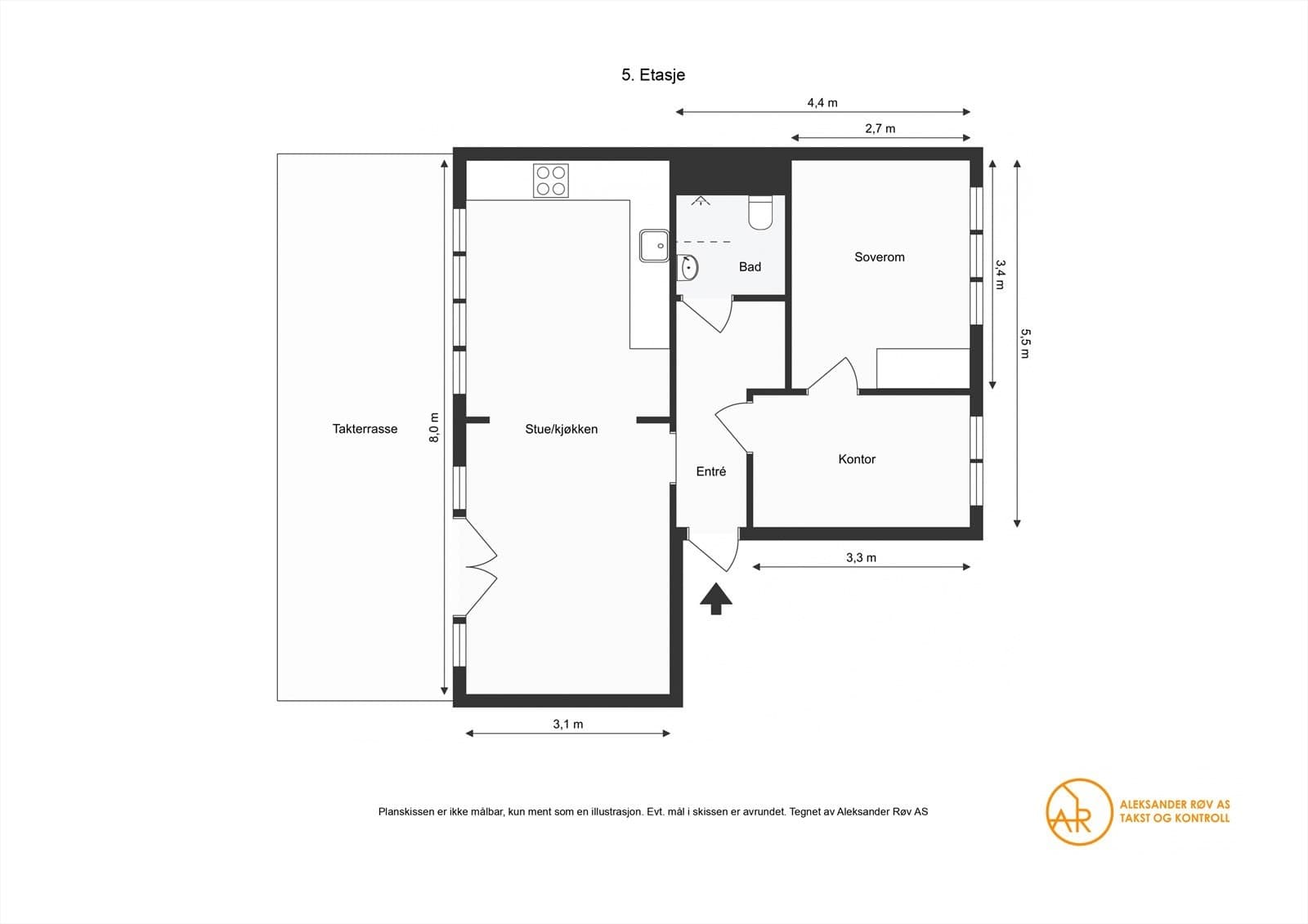 Sons Gate 5C, 0654 Oslo - Bilde 2